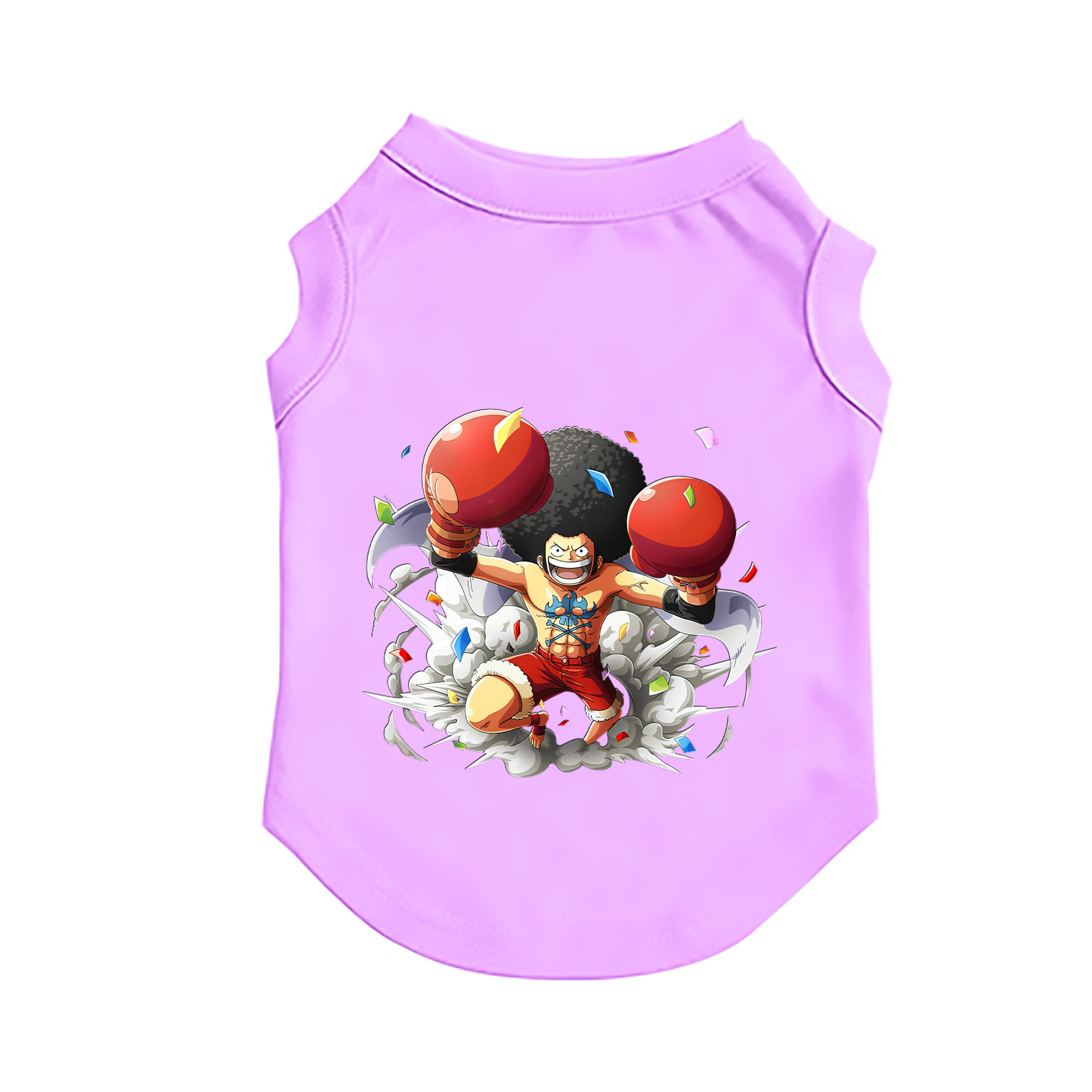 （画像用） ワンピース モンキー・D・ルフィ ONE PIECE Monkey D. Luffy ペット用ベスト