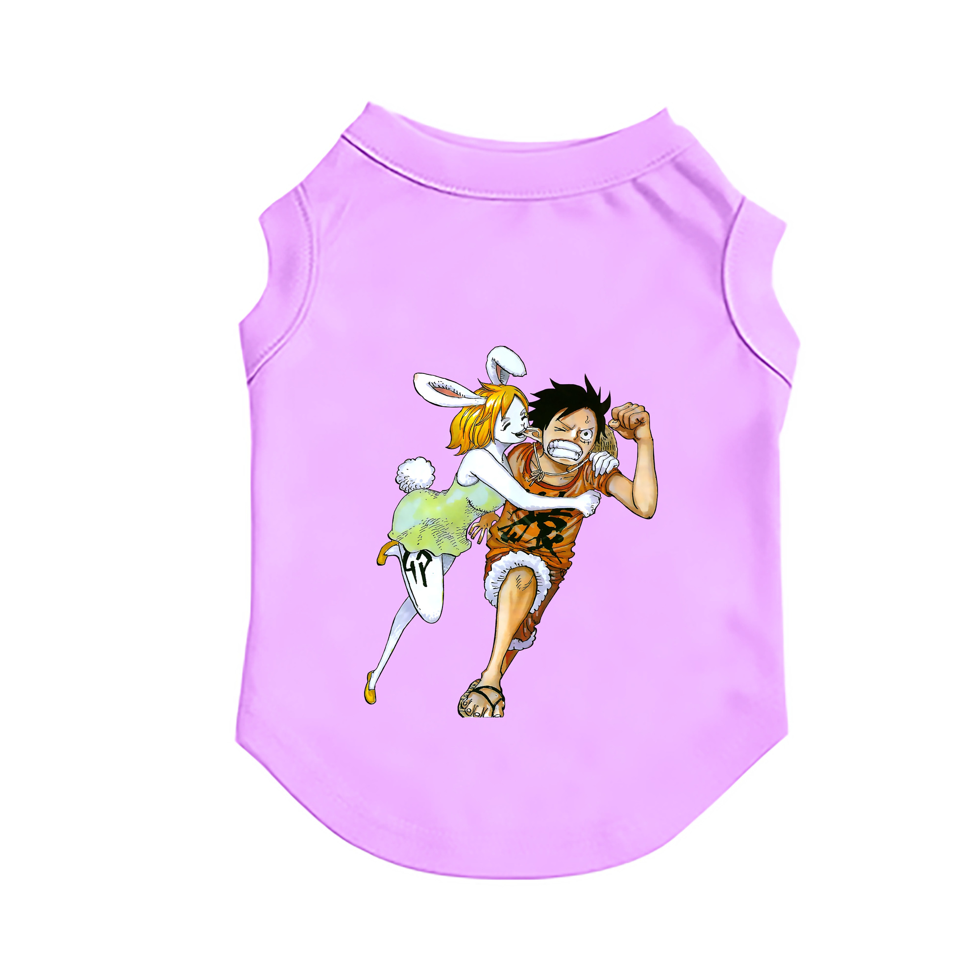 （画像用） ワンピース モンキー・D・ルフィ ONE PIECE Monkey D. Luffy ペット用ベスト
