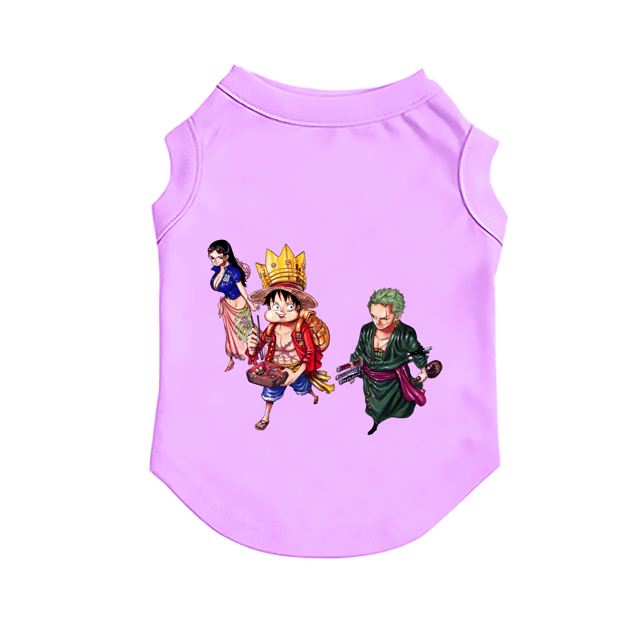 （画像用） ワンピース モンキー・D・ルフィ ONE PIECE Monkey D. Luffy ペット用ベスト