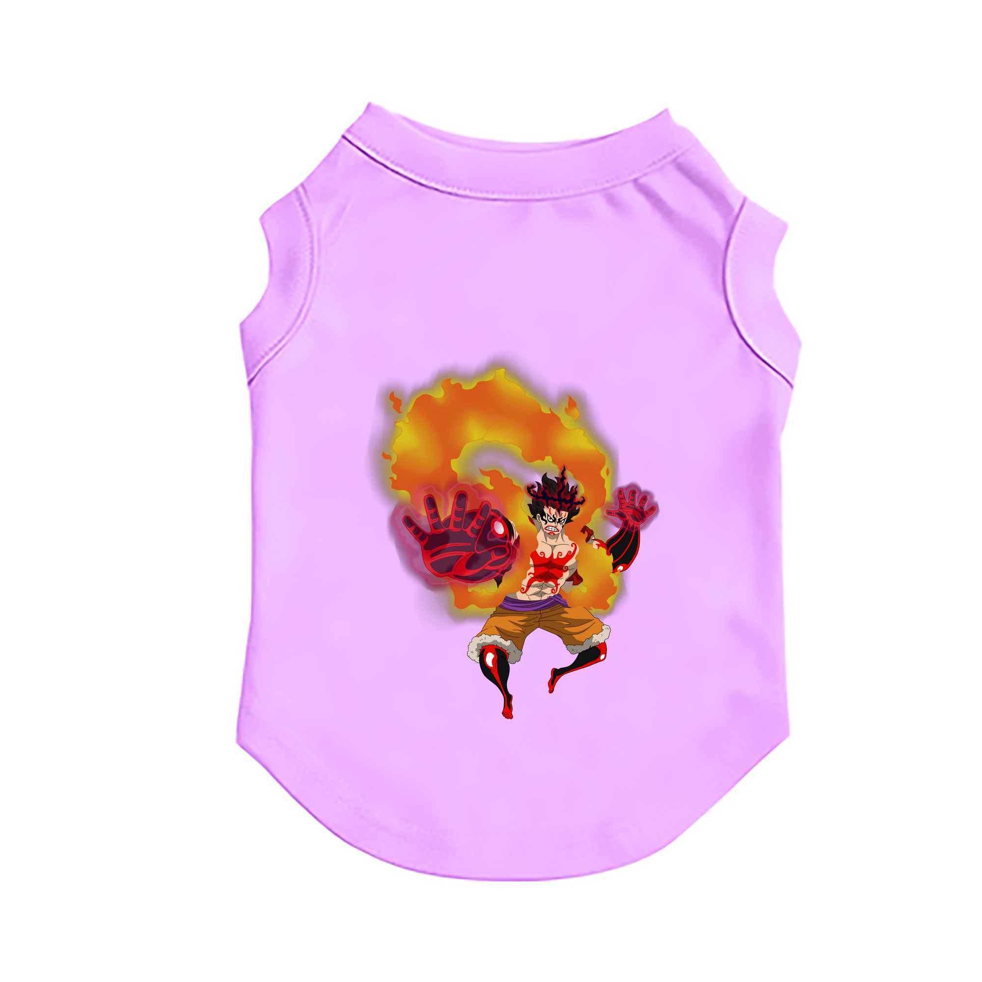 （画像用） ワンピース モンキー・D・ルフィ ONE PIECE Monkey D. Luffy ペット用ベスト
