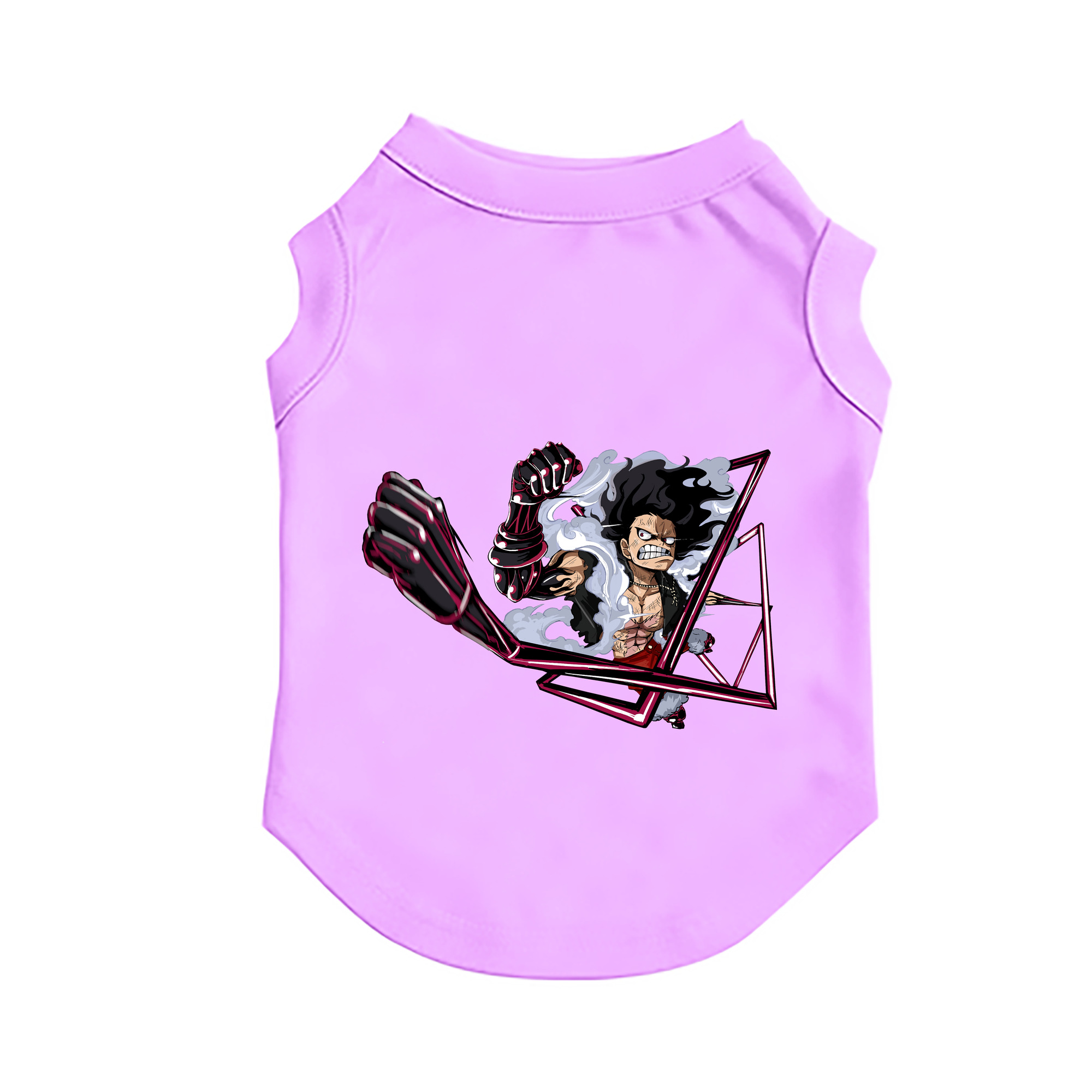 （画像用） ワンピース モンキー・D・ルフィ ONE PIECE Monkey D. Luffy ペット用ベスト