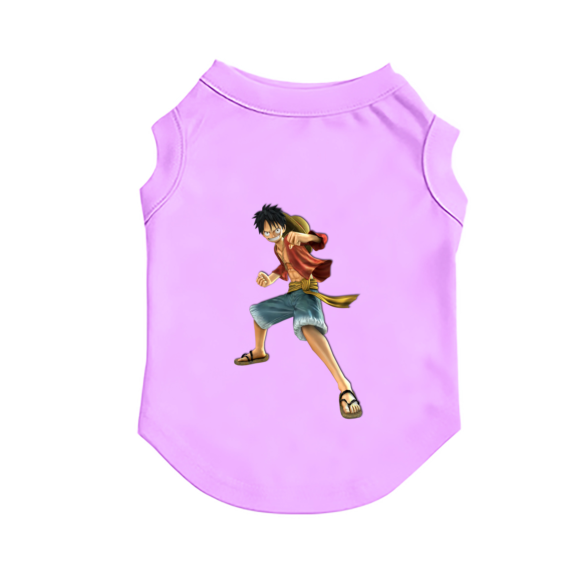 （画像用） ワンピース モンキー・D・ルフィ ONE PIECE Monkey D. Luffy ペット用ベスト