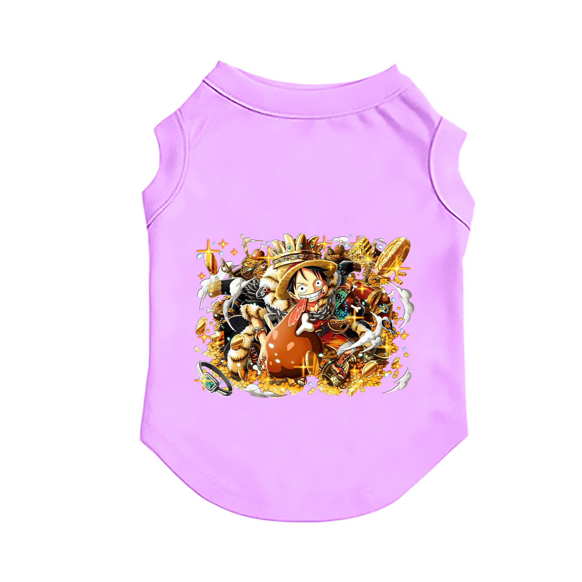 （画像用） ワンピース モンキー・D・ルフィ ONE PIECE Monkey D. Luffy ペット用ベスト