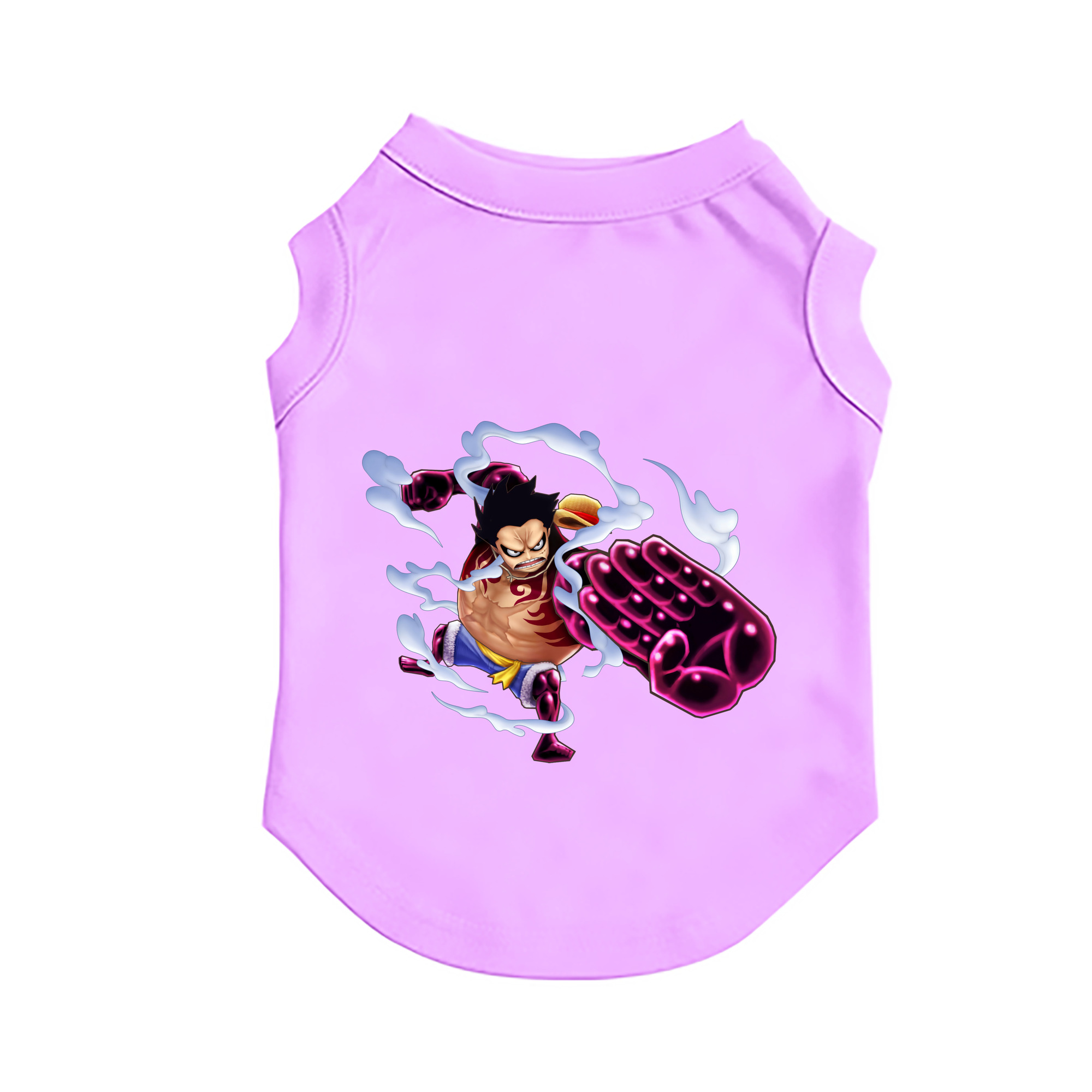 （画像用） ワンピース モンキー・D・ルフィ ONE PIECE Monkey D. Luffy ペット用ベスト
