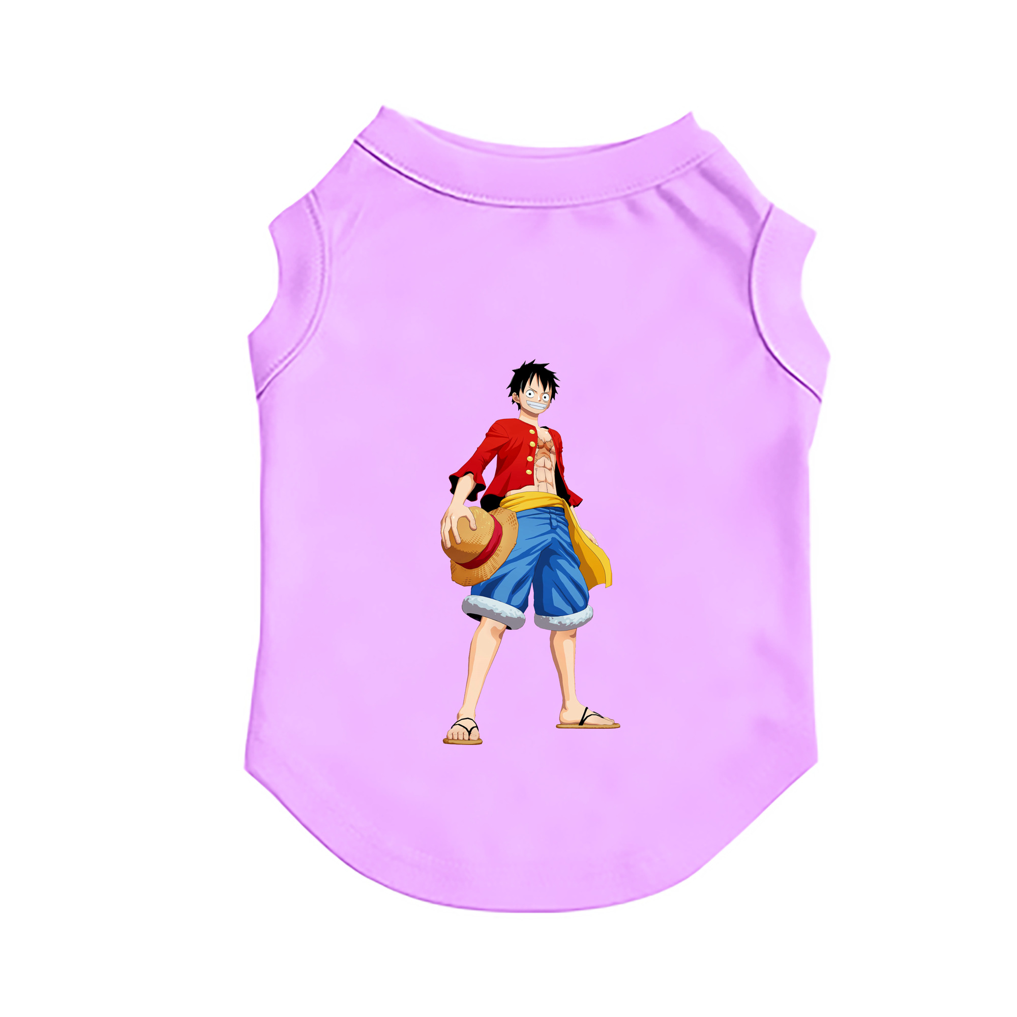 （画像用） ワンピース モンキー・D・ルフィ ONE PIECE Monkey D. Luffy ペット用ベスト