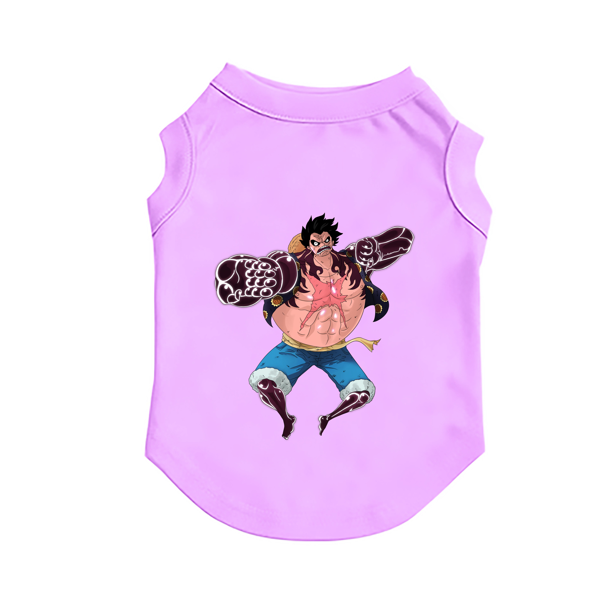 ワンピース モンキー・D・ルフィ ONE PIECE Monkey D. Luffy ペット用ベスト