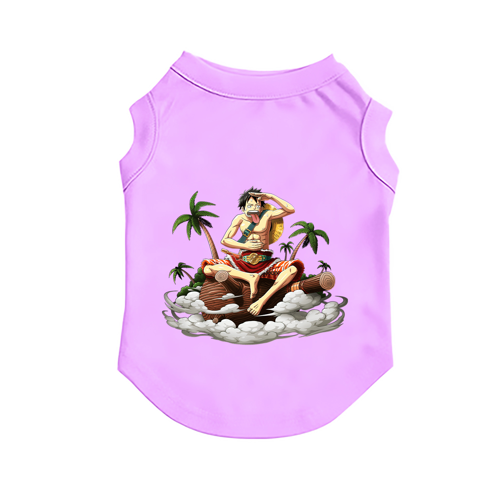 （画像用） ワンピース モンキー・D・ルフィ ONE PIECE Monkey D. Luffy ペット用ベスト