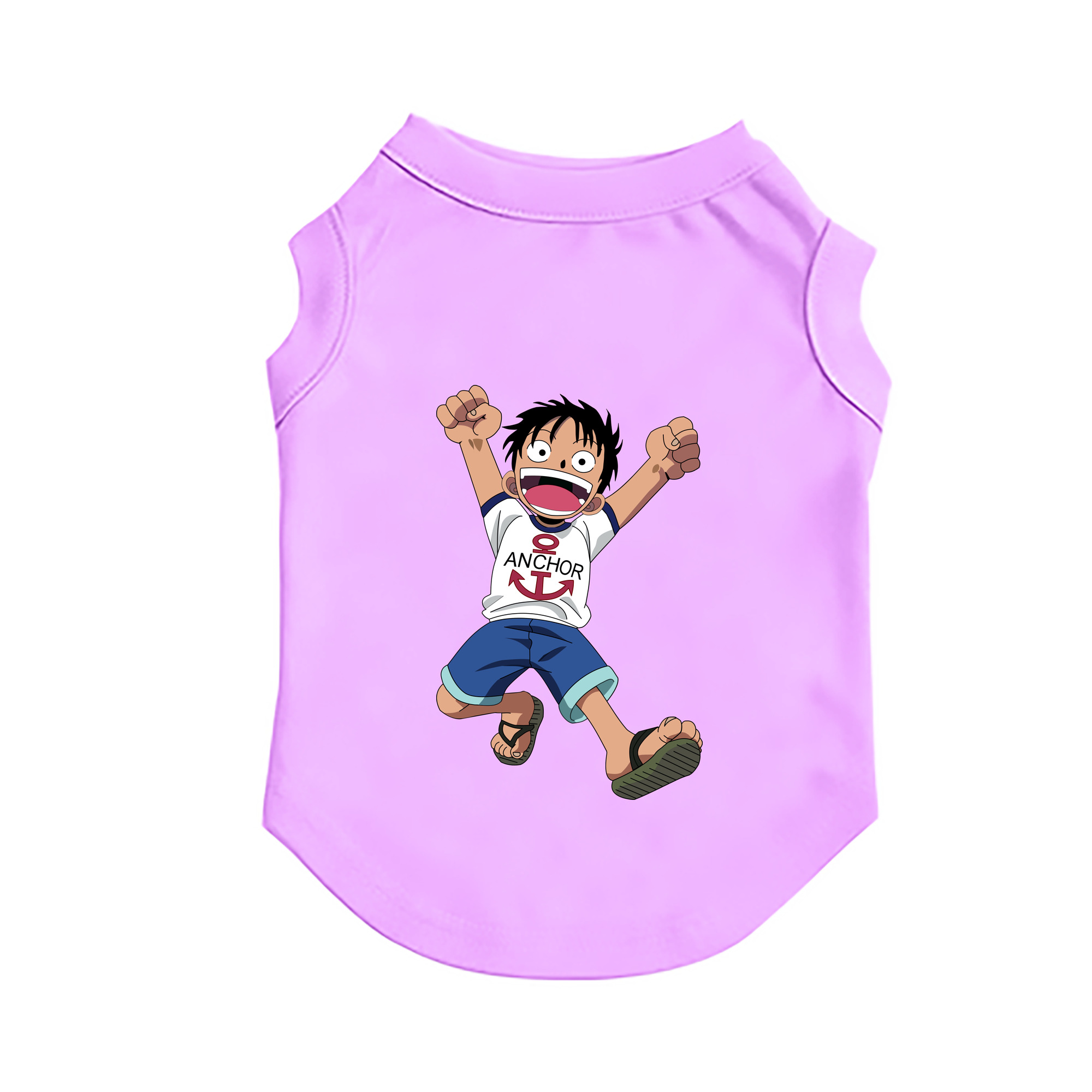 ワンピース モンキー・D・ルフィ ONE PIECE Monkey D. Luffy ペット用ベスト