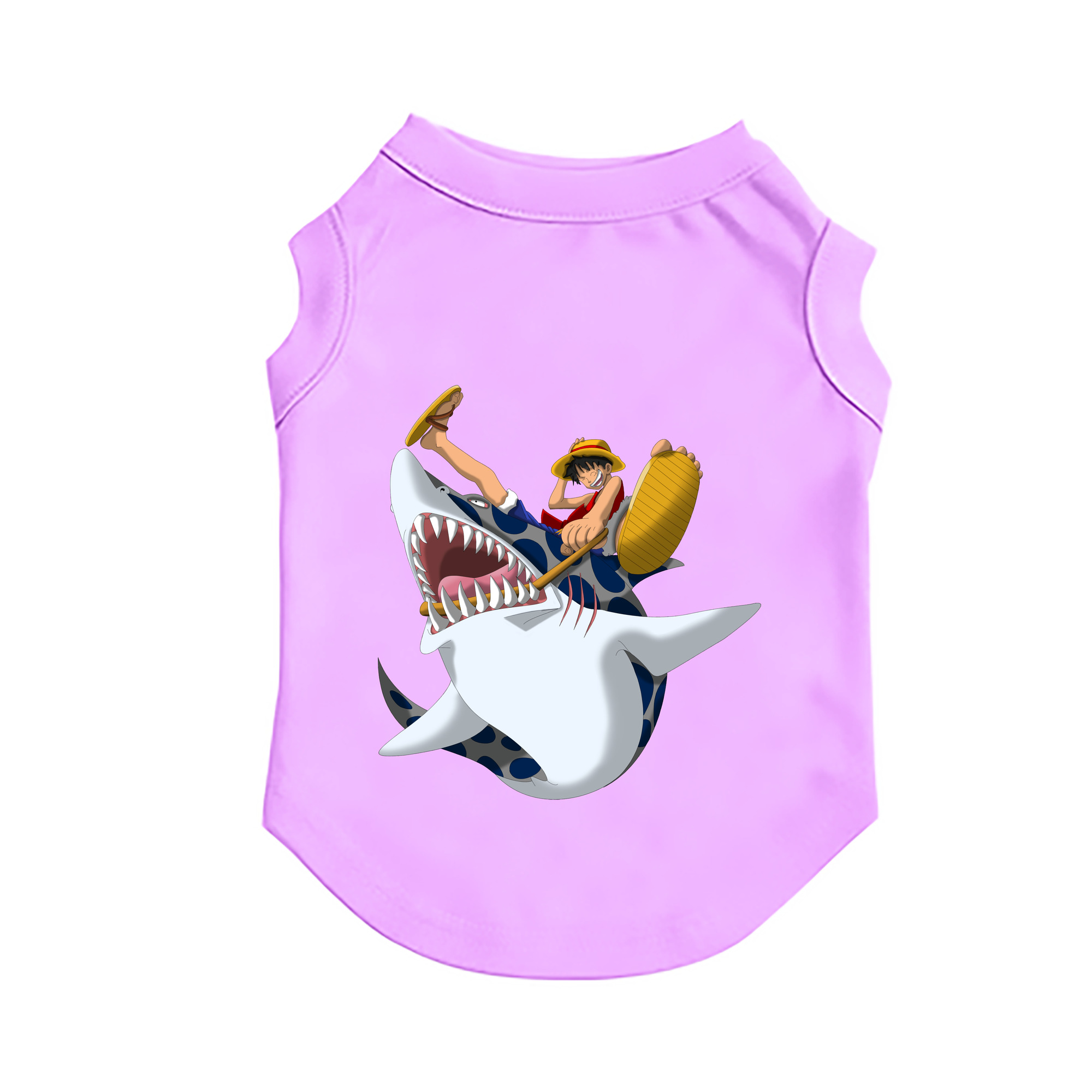 （画像用） ワンピース モンキー・D・ルフィ ONE PIECE Monkey D. Luffy ペット用ベスト