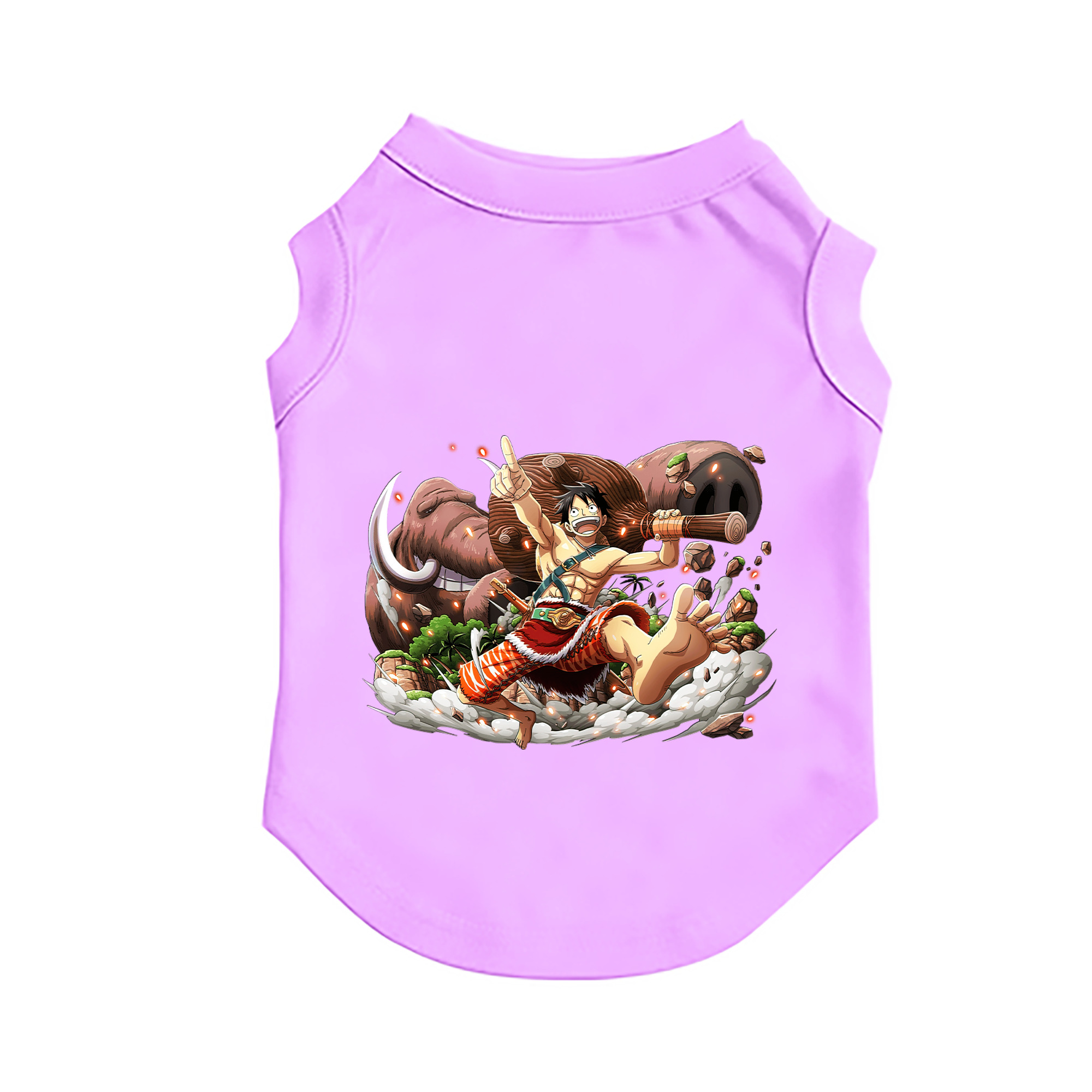 （画像用） ワンピース モンキー・D・ルフィ ONE PIECE Monkey D. Luffy ペット用ベスト