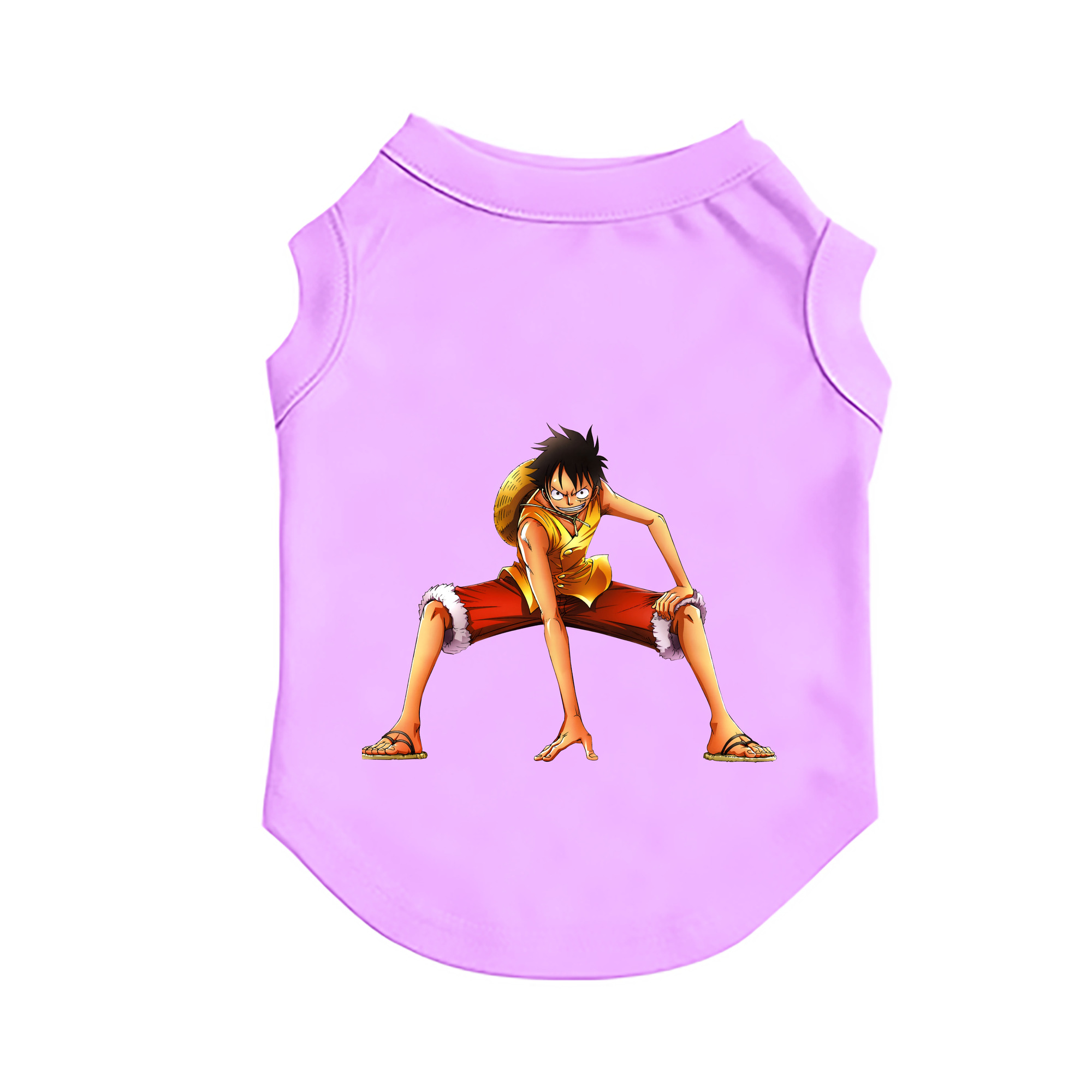 （画像用） ワンピース モンキー・D・ルフィ ONE PIECE Monkey D. Luffy ペット用ベスト