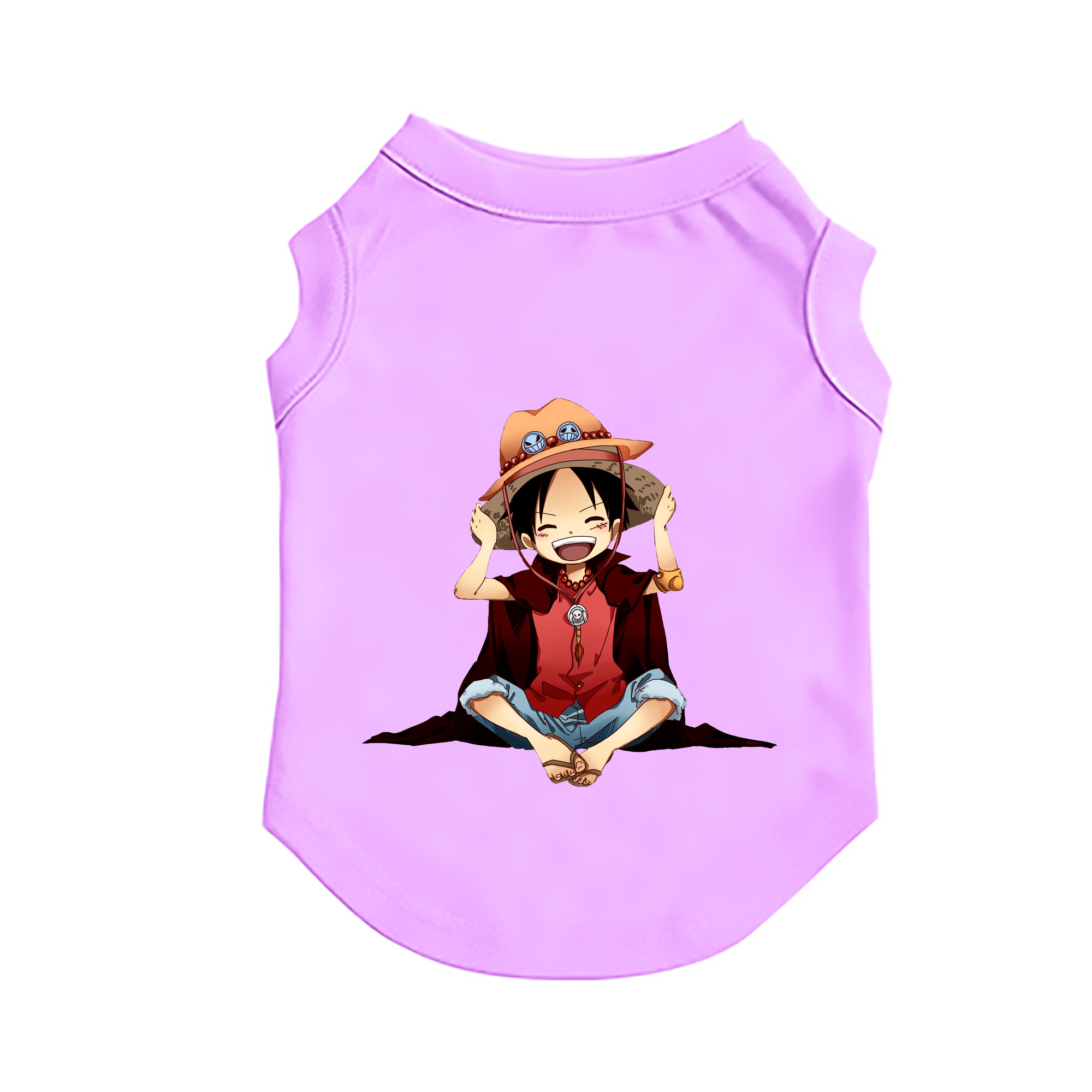 （画像用） ワンピース モンキー・D・ルフィ ONE PIECE Monkey D. Luffy ペット用ベスト