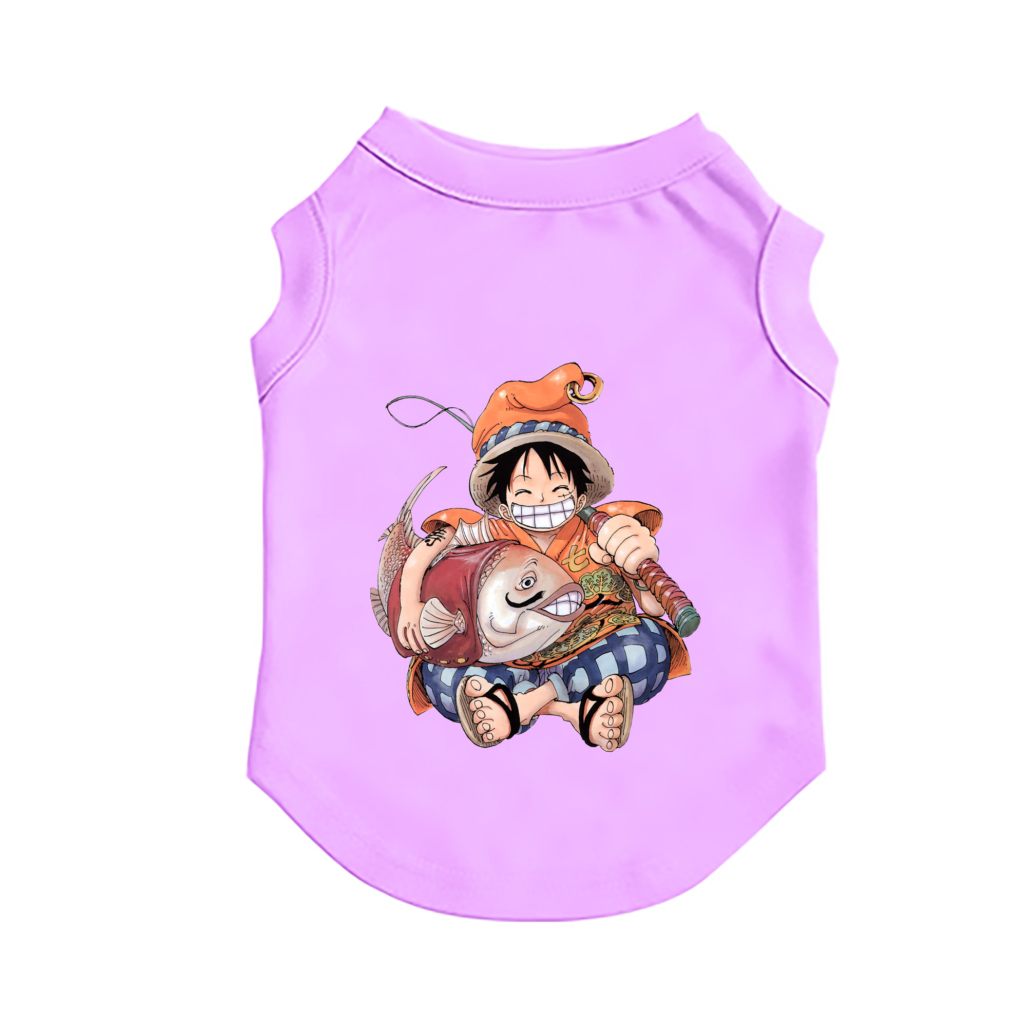 （画像用） ワンピース モンキー・D・ルフィ ONE PIECE Monkey D. Luffy ペット用ベスト