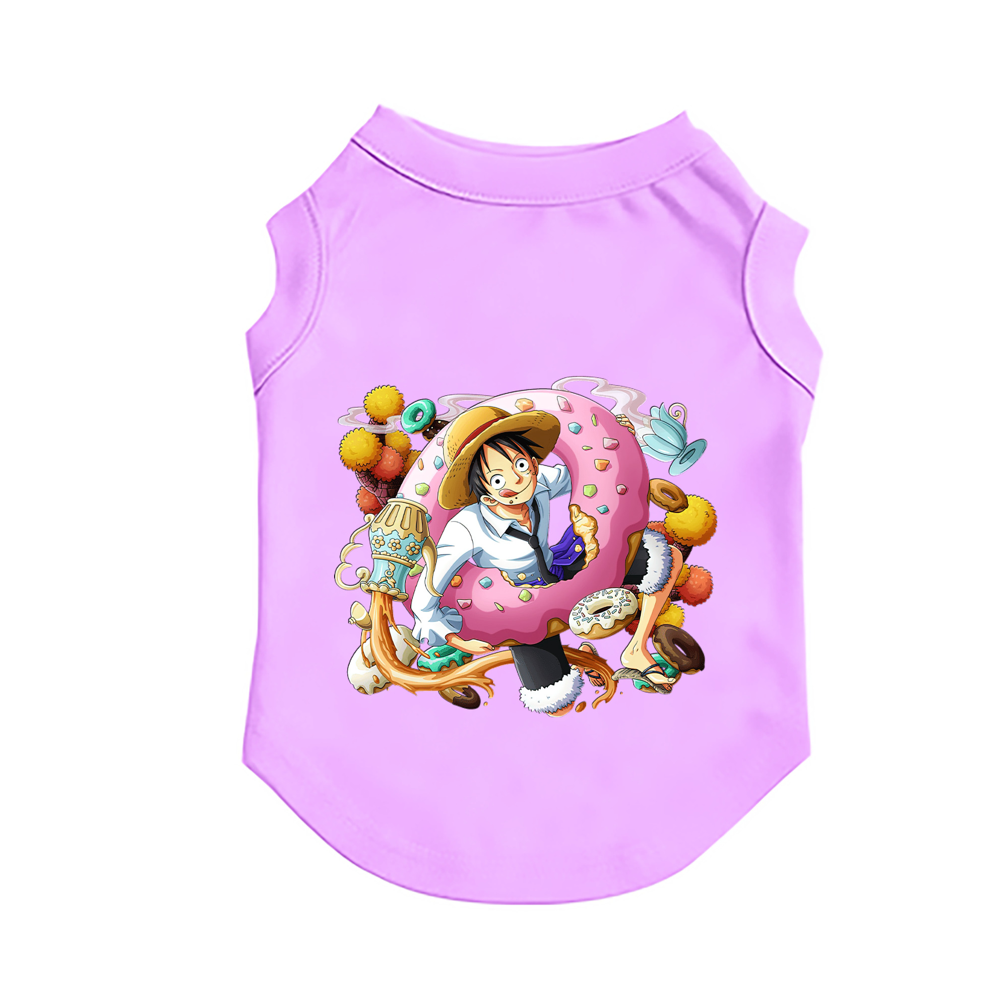 （画像用） ワンピース モンキー・D・ルフィ ONE PIECE Monkey D. Luffy ペット用ベスト