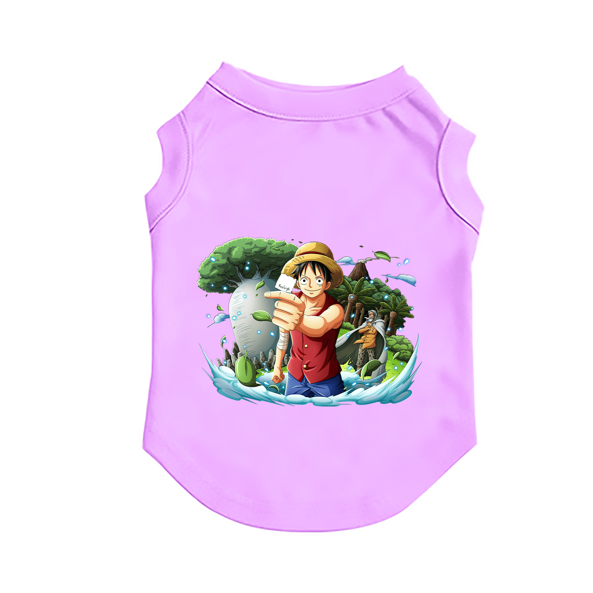 （画像用） ワンピース モンキー・D・ルフィ ONE PIECE Monkey D. Luffy ペット用ベスト