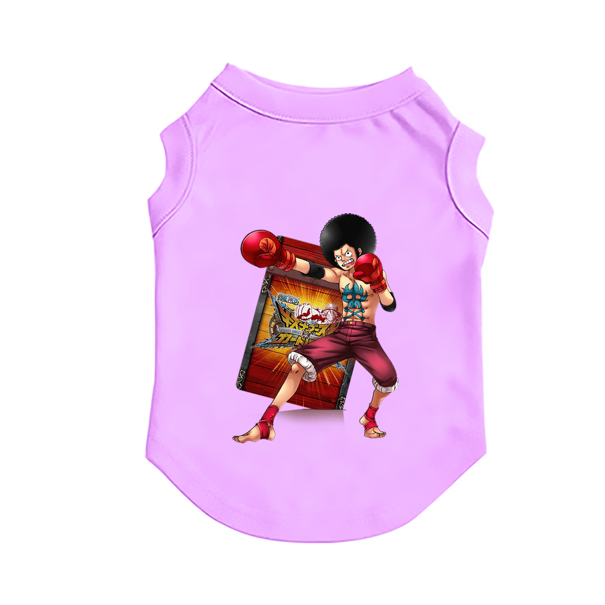 （画像用） ワンピース モンキー・D・ルフィ ONE PIECE Monkey D. Luffy ペット用ベスト
