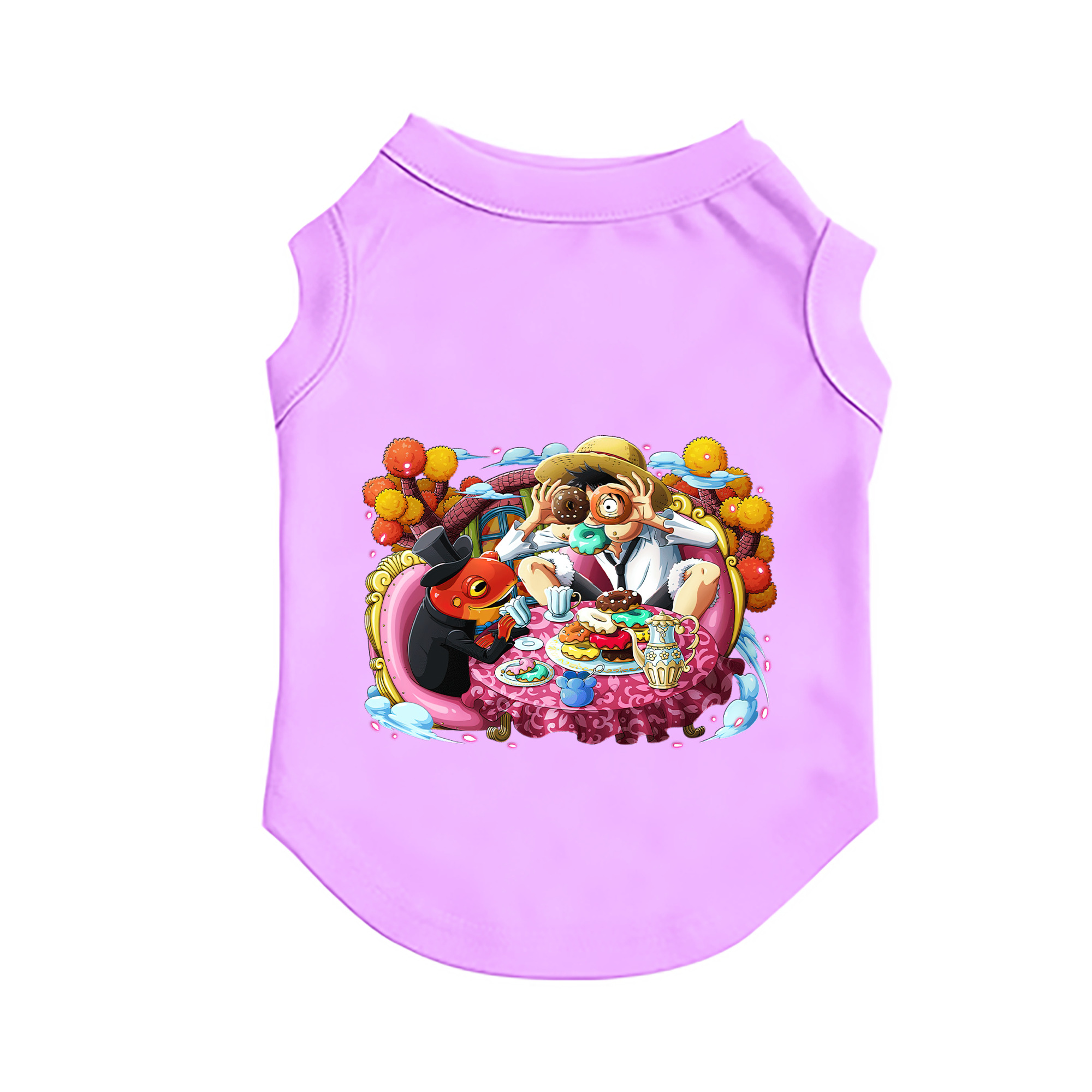 （画像用） ワンピース モンキー・D・ルフィ ONE PIECE Monkey D. Luffy ペット用ベスト