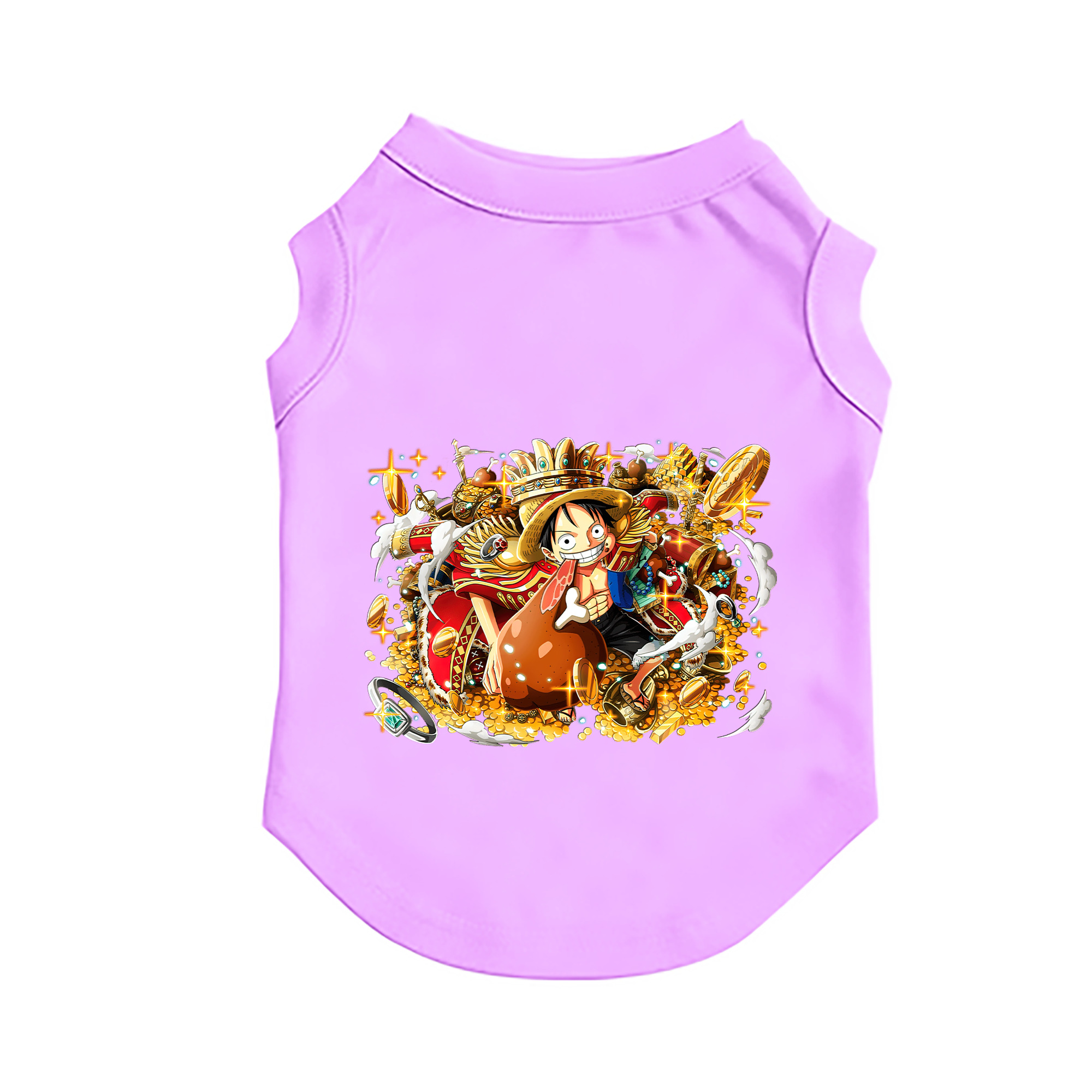 （画像用） ワンピース モンキー・D・ルフィ ONE PIECE Monkey D. Luffy ペット用ベスト