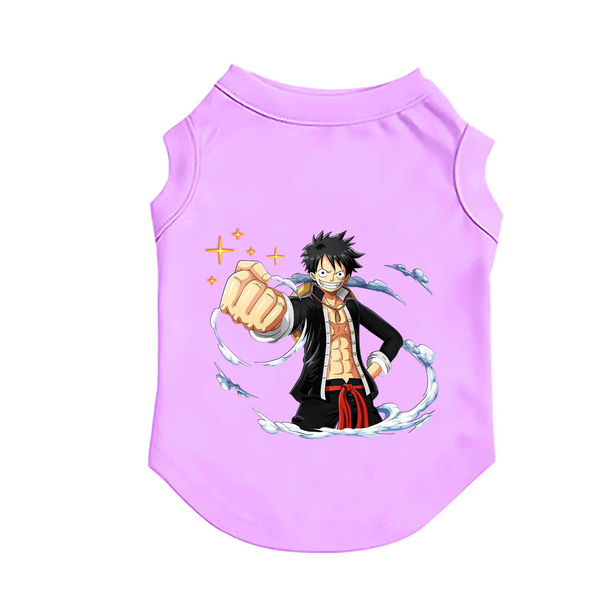 （画像用） ワンピース モンキー・D・ルフィ ONE PIECE Monkey D. Luffy ペット用ベスト