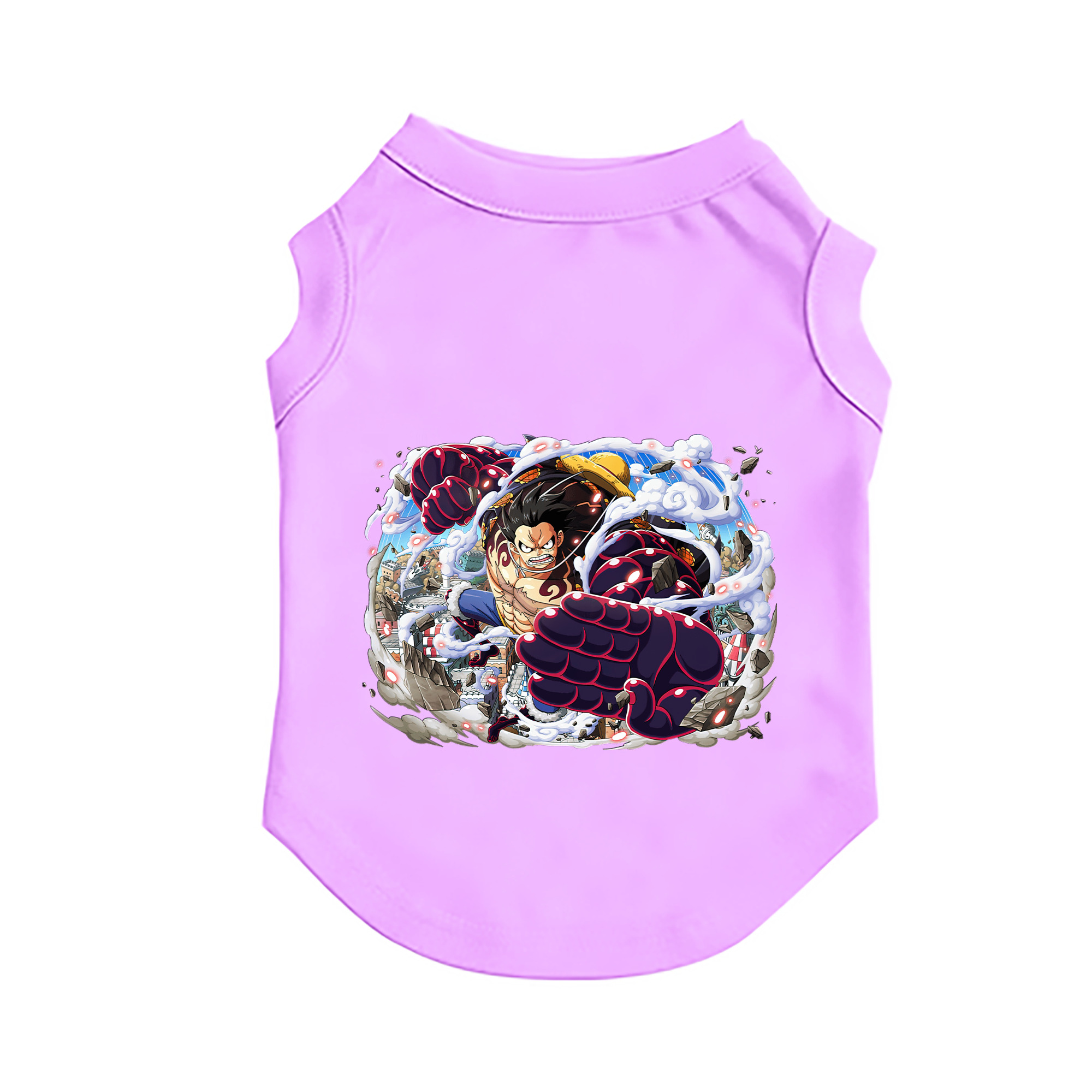 （画像用） ワンピース モンキー・D・ルフィ ONE PIECE Monkey D. Luffy ペット用ベスト
