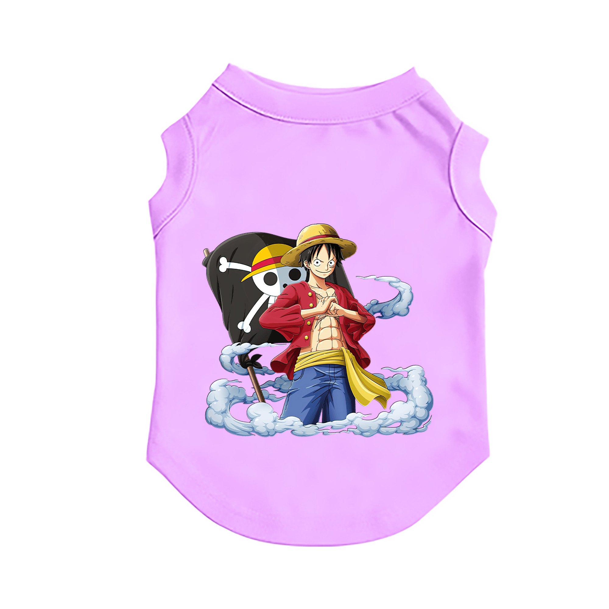 （画像用） ワンピース モンキー・D・ルフィ ONE PIECE Monkey D. Luffy ペット用ベスト