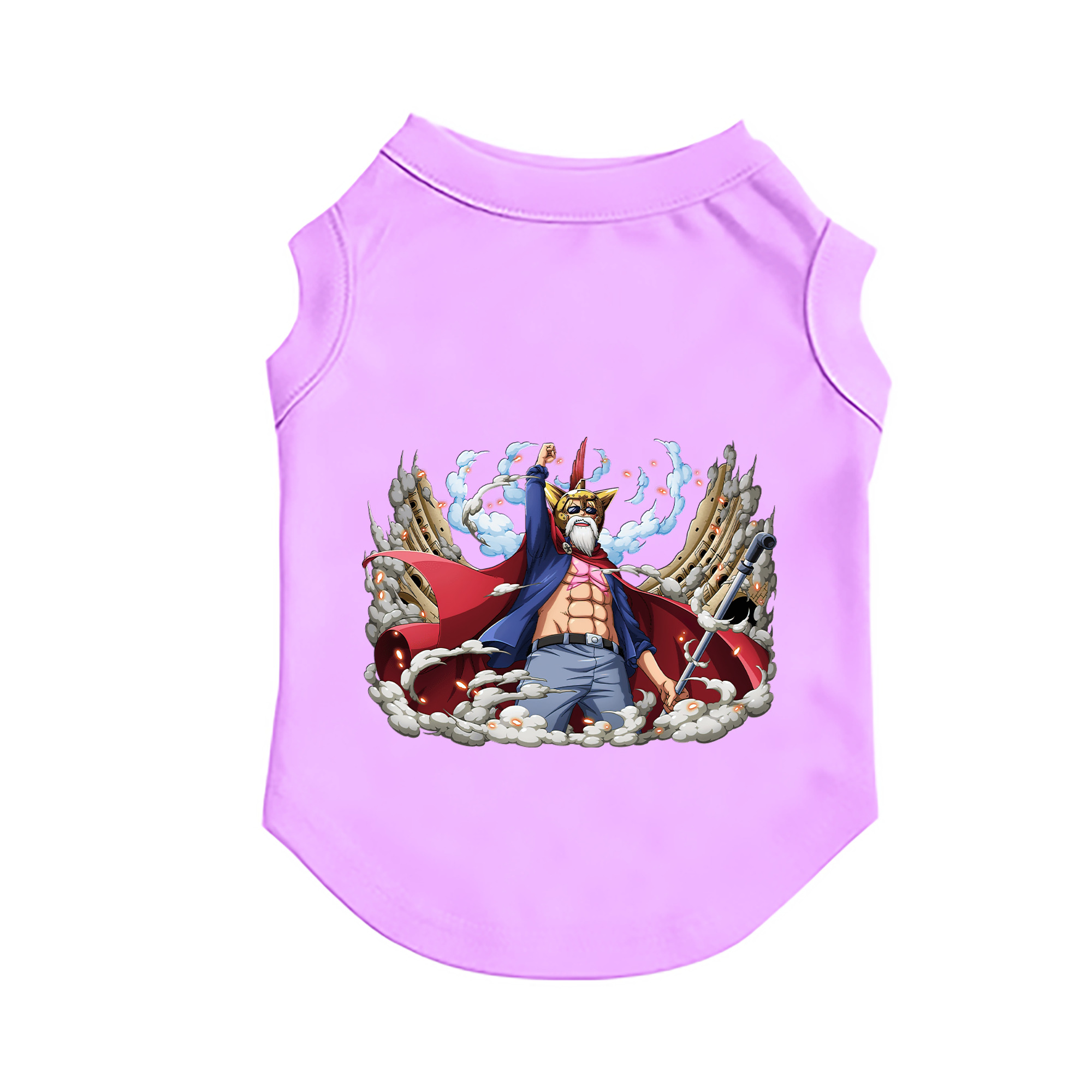 （画像用） ワンピース モンキー・D・ルフィ ONE PIECE Monkey D. Luffy ペット用ベスト