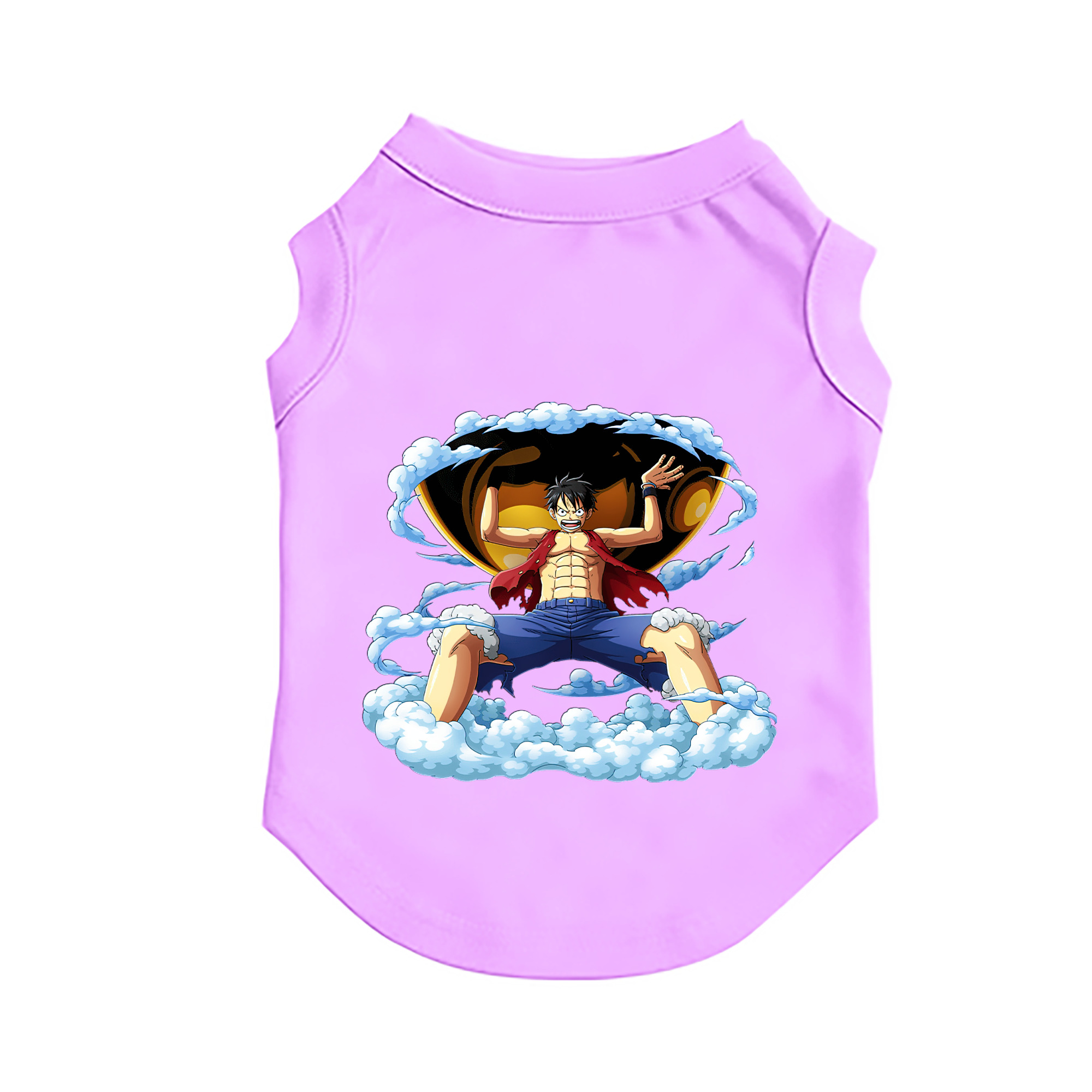 （画像用） ワンピース モンキー・D・ルフィ ONE PIECE Monkey D. Luffy ペット用ベスト