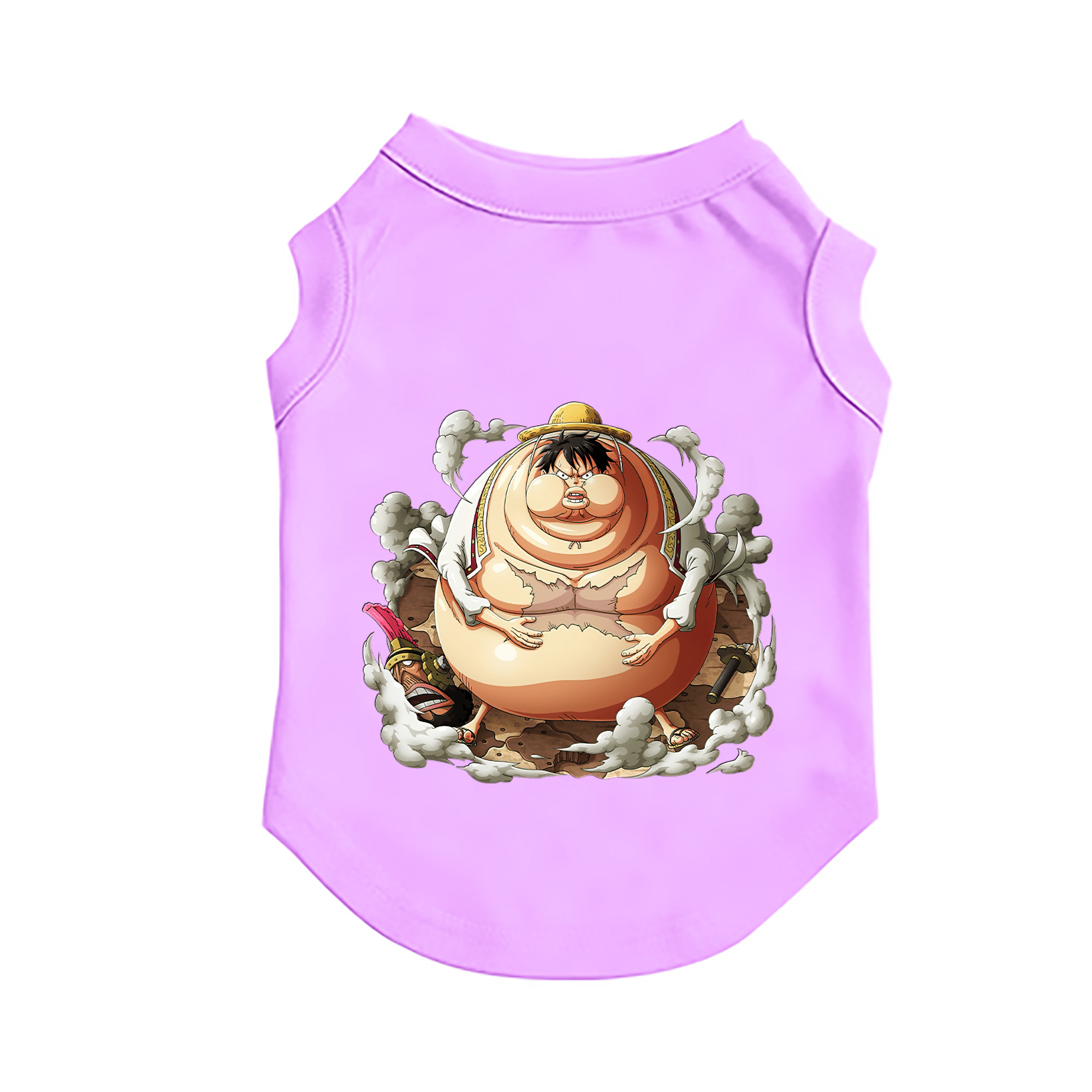 （画像用） ワンピース モンキー・D・ルフィ ONE PIECE Monkey D. Luffy ペット用ベスト