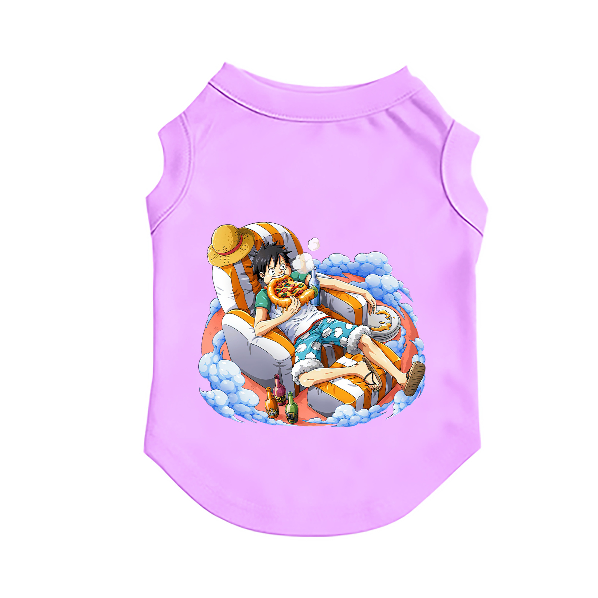 （画像用） ワンピース モンキー・D・ルフィ ONE PIECE Monkey D. Luffy ペット用ベスト