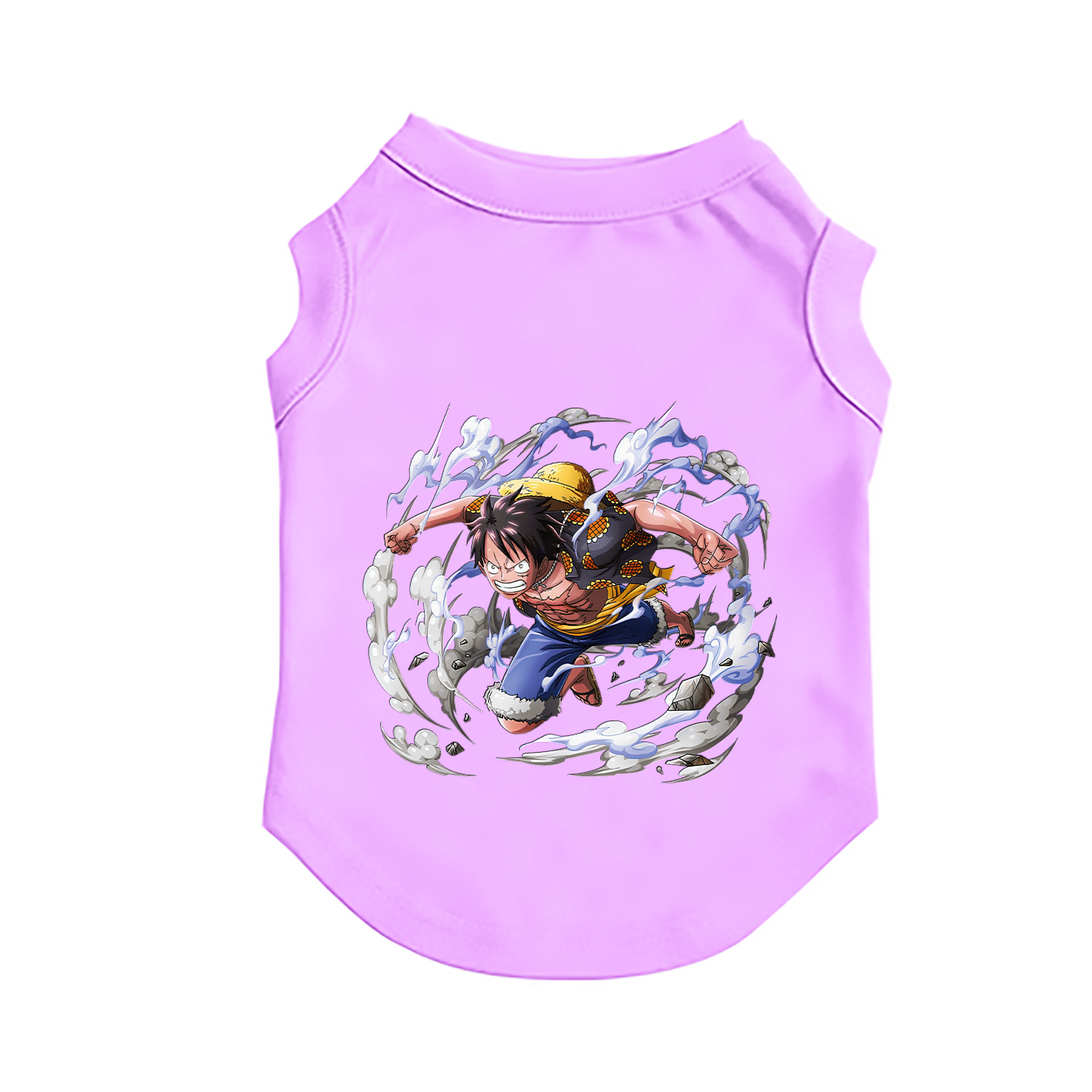（画像用） ワンピース モンキー・D・ルフィ ONE PIECE Monkey D. Luffy ペット用ベスト