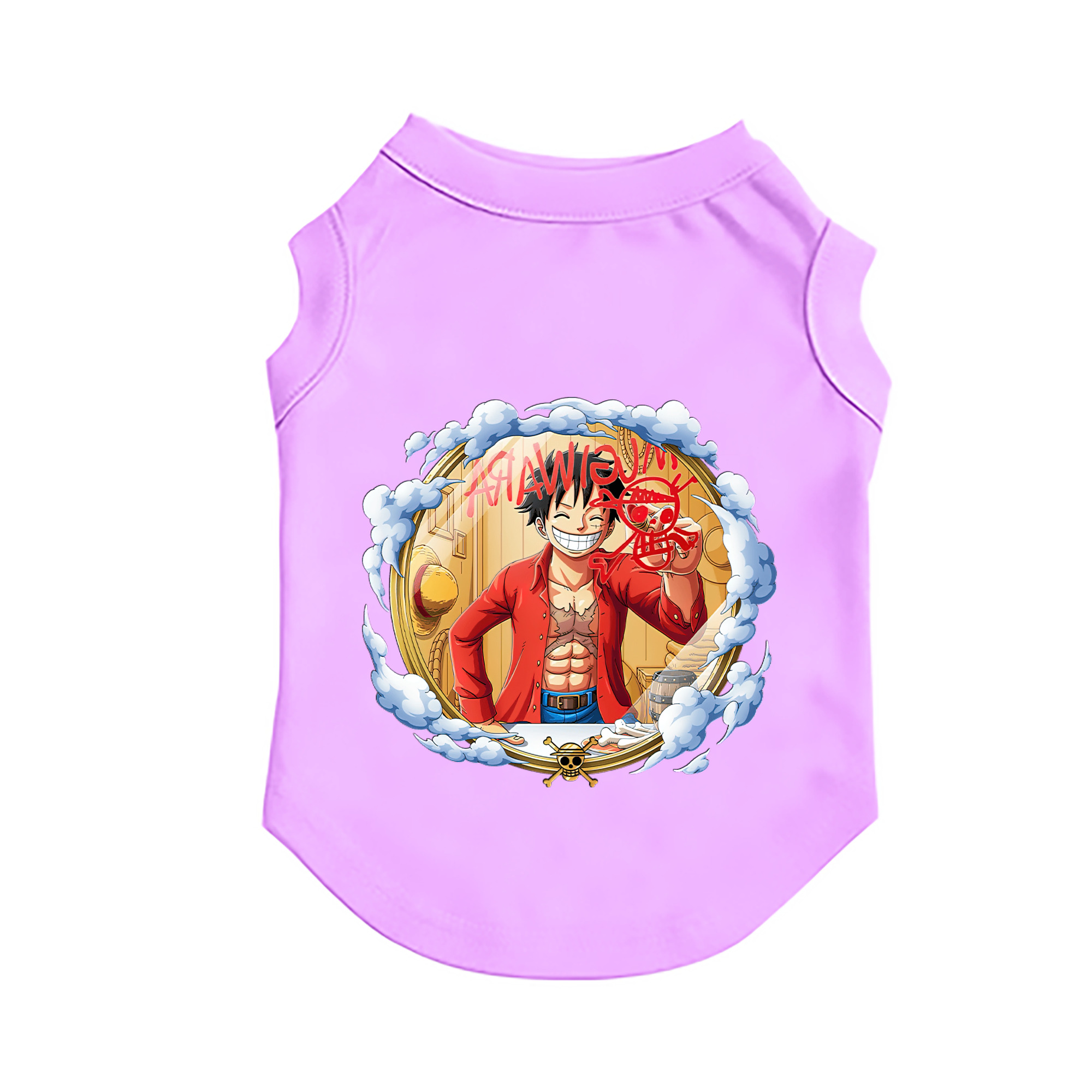 （画像用） ワンピース モンキー・D・ルフィ ONE PIECE Monkey D. Luffy ペット用ベスト