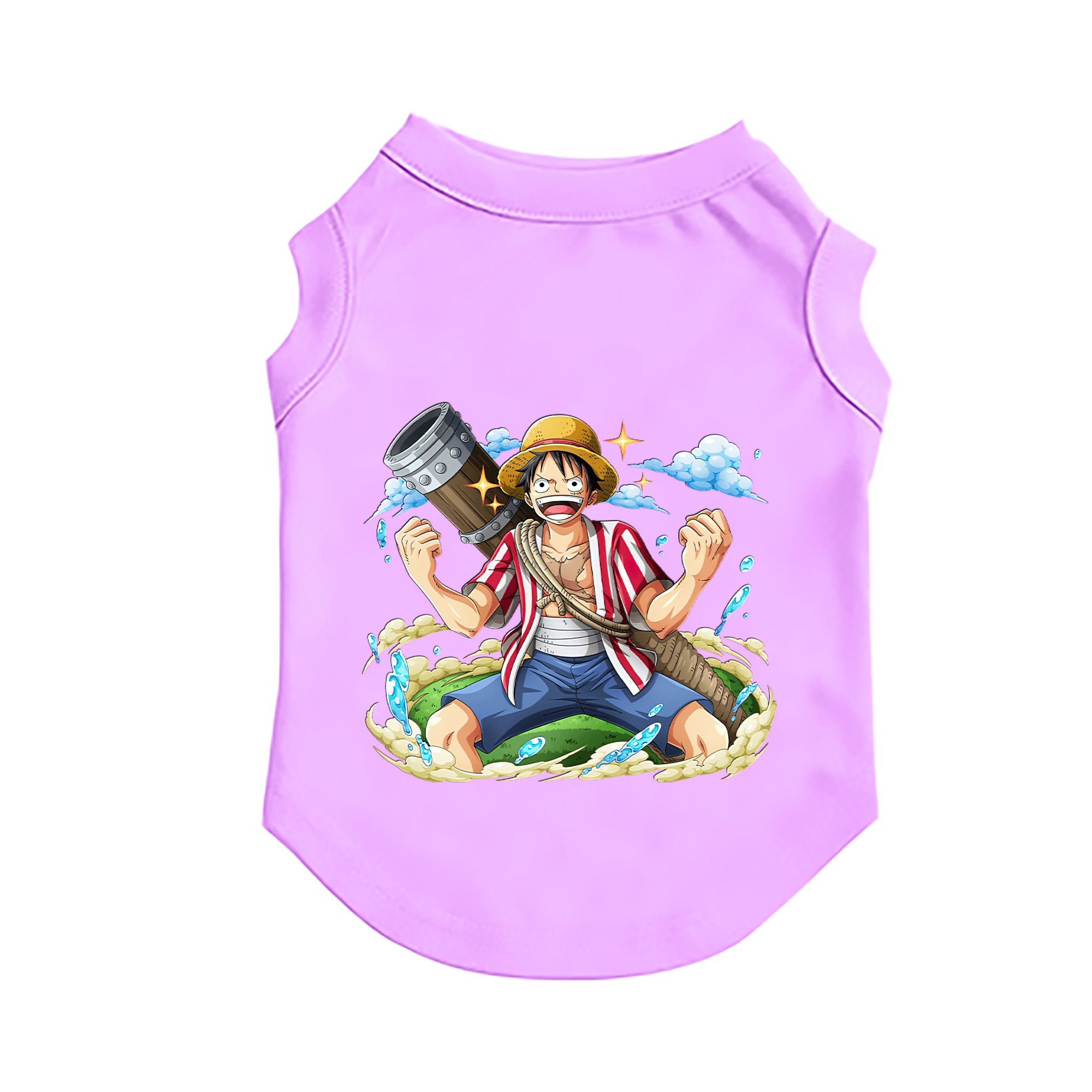 ワンピース モンキー・D・ルフィ ONE PIECE Monkey D. Luffy ペット用ベスト
