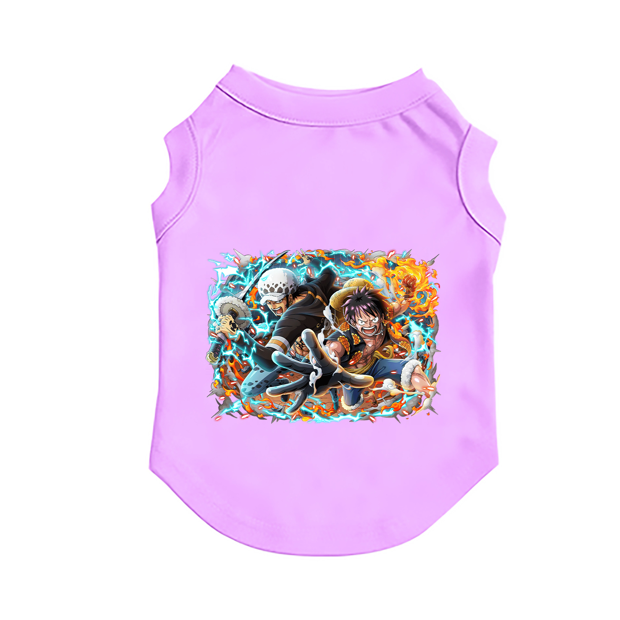 （画像用） ワンピース モンキー・D・ルフィ ONE PIECE Monkey D. Luffy ペット用ベスト