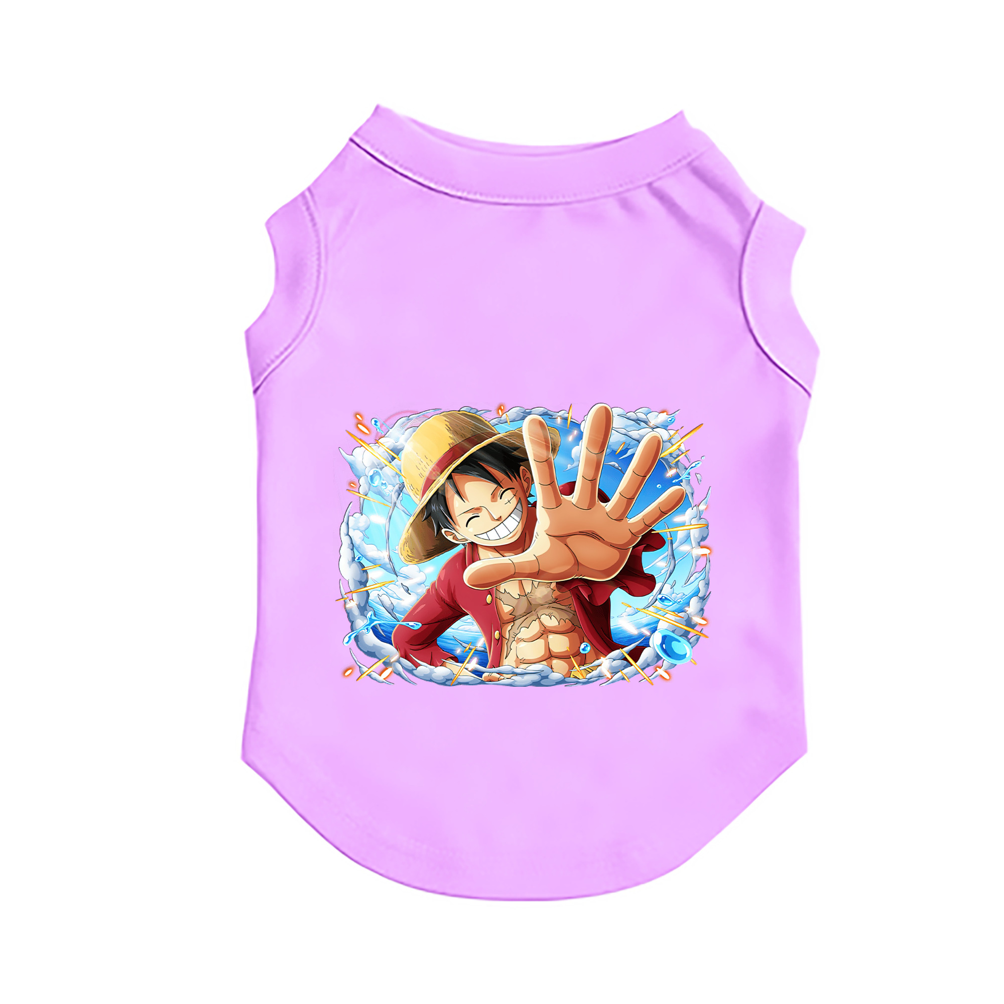 （画像用） ワンピース モンキー・D・ルフィ ONE PIECE Monkey D. Luffy ペット用ベスト