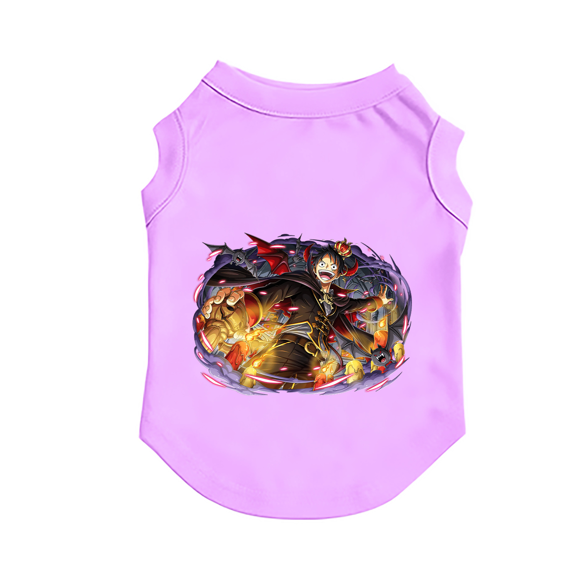（画像用） ワンピース モンキー・D・ルフィ ONE PIECE Monkey D. Luffy ペット用ベスト