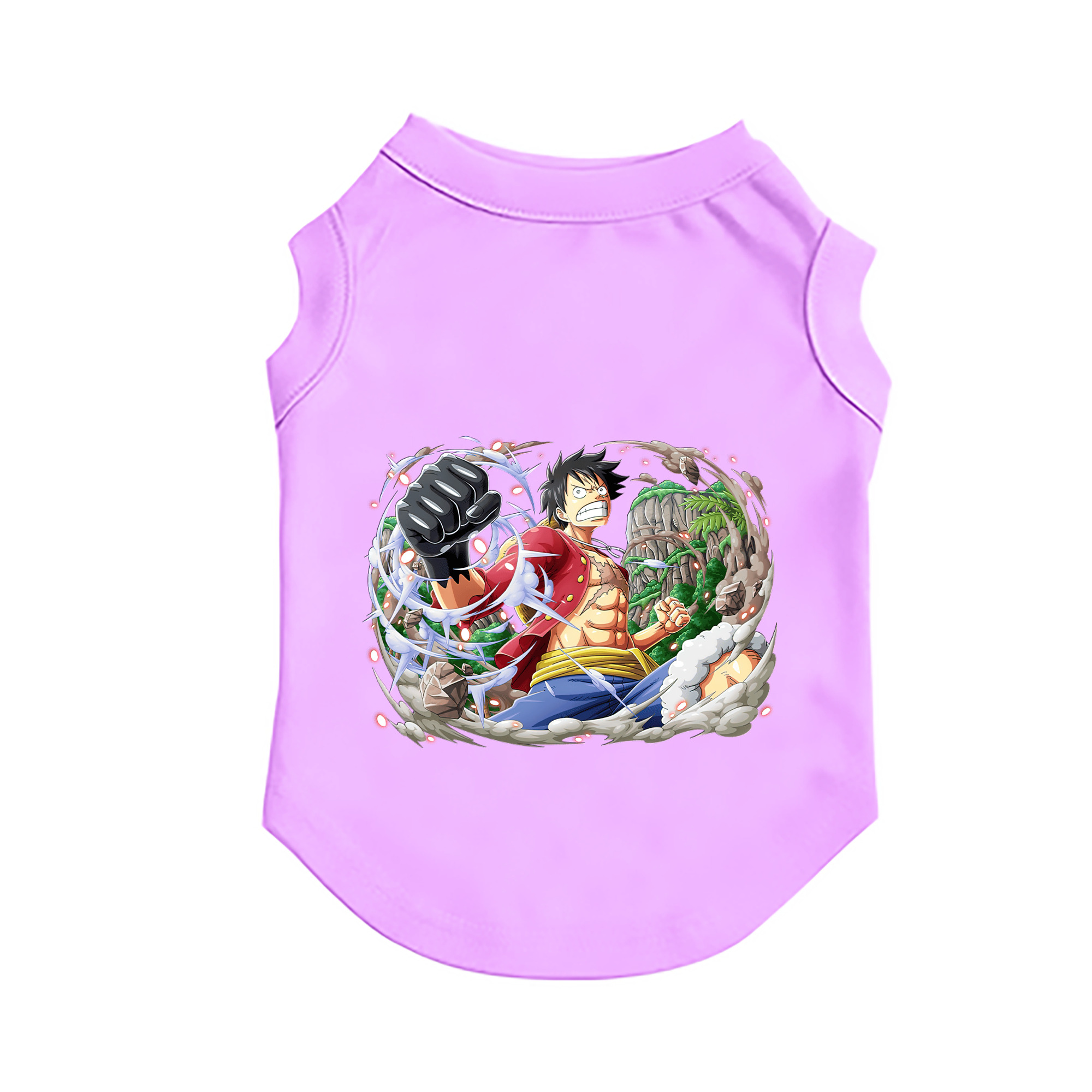 （画像用） ワンピース モンキー・D・ルフィ ONE PIECE Monkey D. Luffy ペット用ベスト