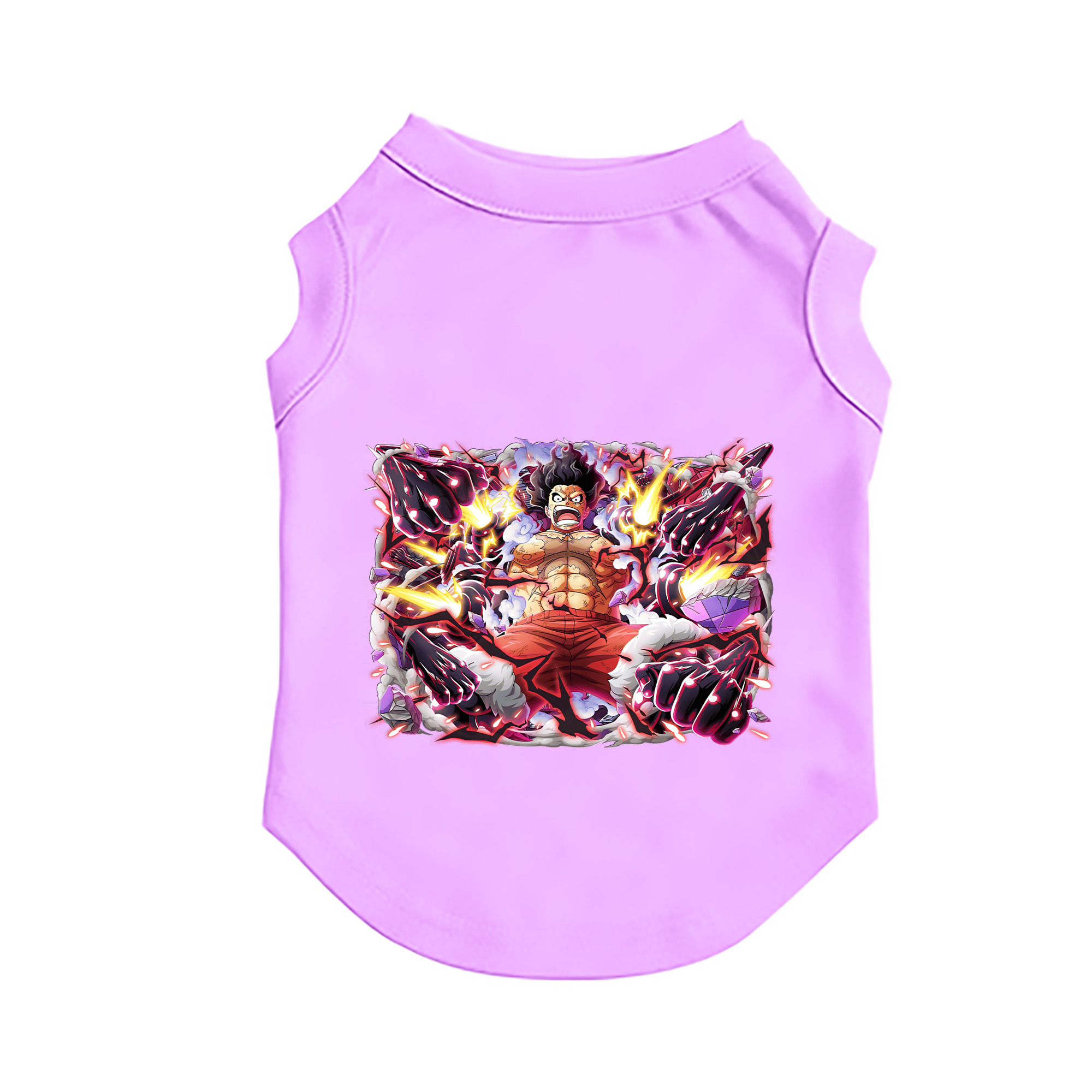 （画像用） ワンピース モンキー・D・ルフィ ONE PIECE Monkey D. Luffy ペット用ベスト
