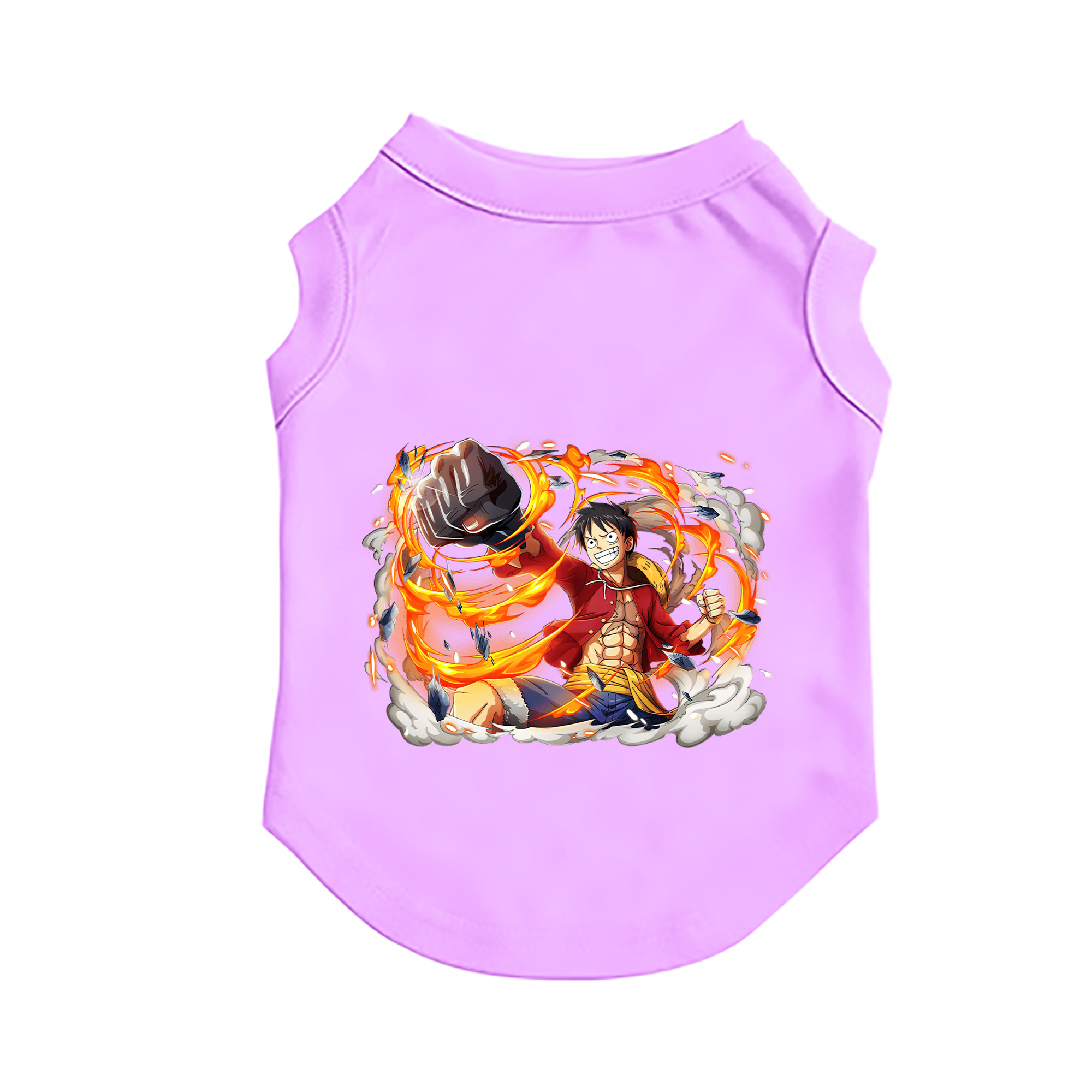 （画像用） ワンピース モンキー・D・ルフィ ONE PIECE Monkey D. Luffy ペット用ベスト