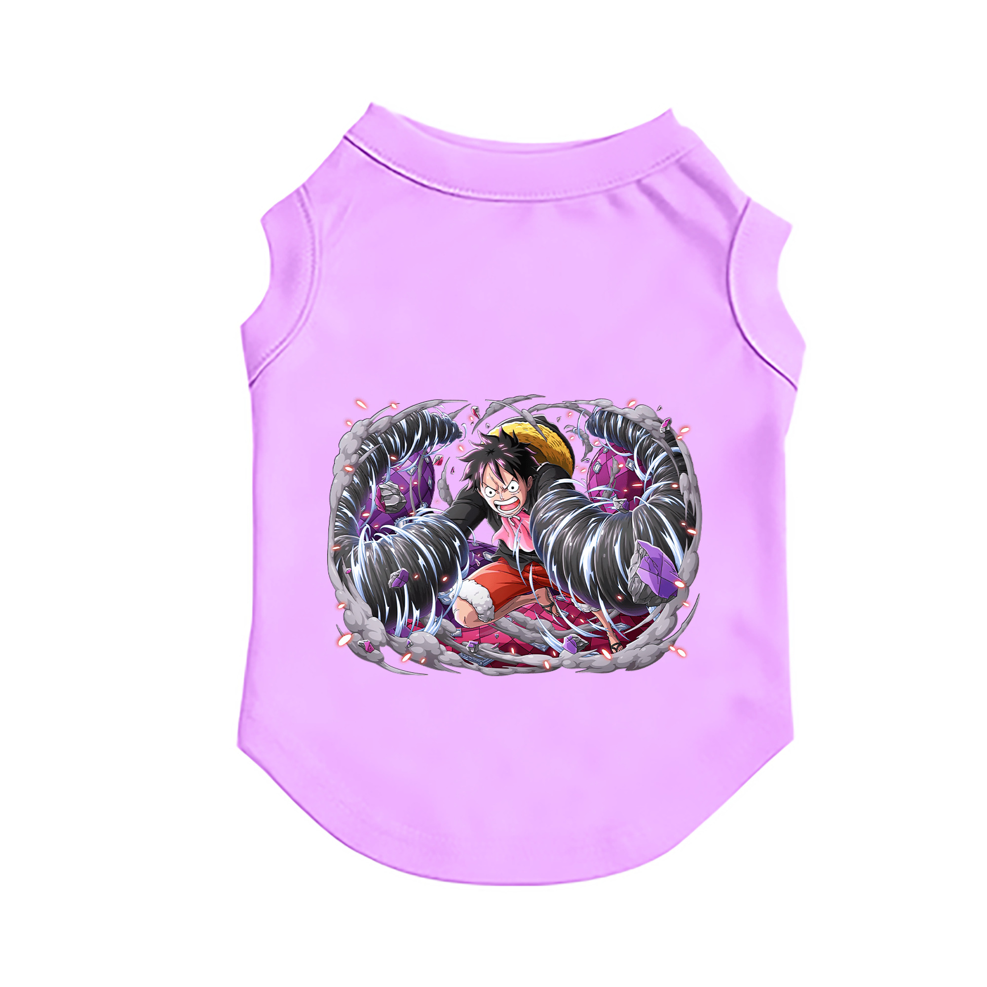 （画像用） ワンピース モンキー・D・ルフィ ONE PIECE Monkey D. Luffy ペット用ベスト