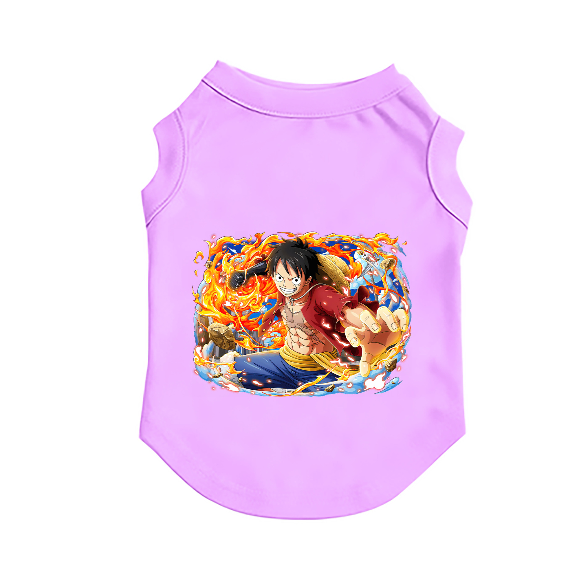 （画像用） ワンピース モンキー・D・ルフィ ONE PIECE Monkey D. Luffy ペット用ベスト