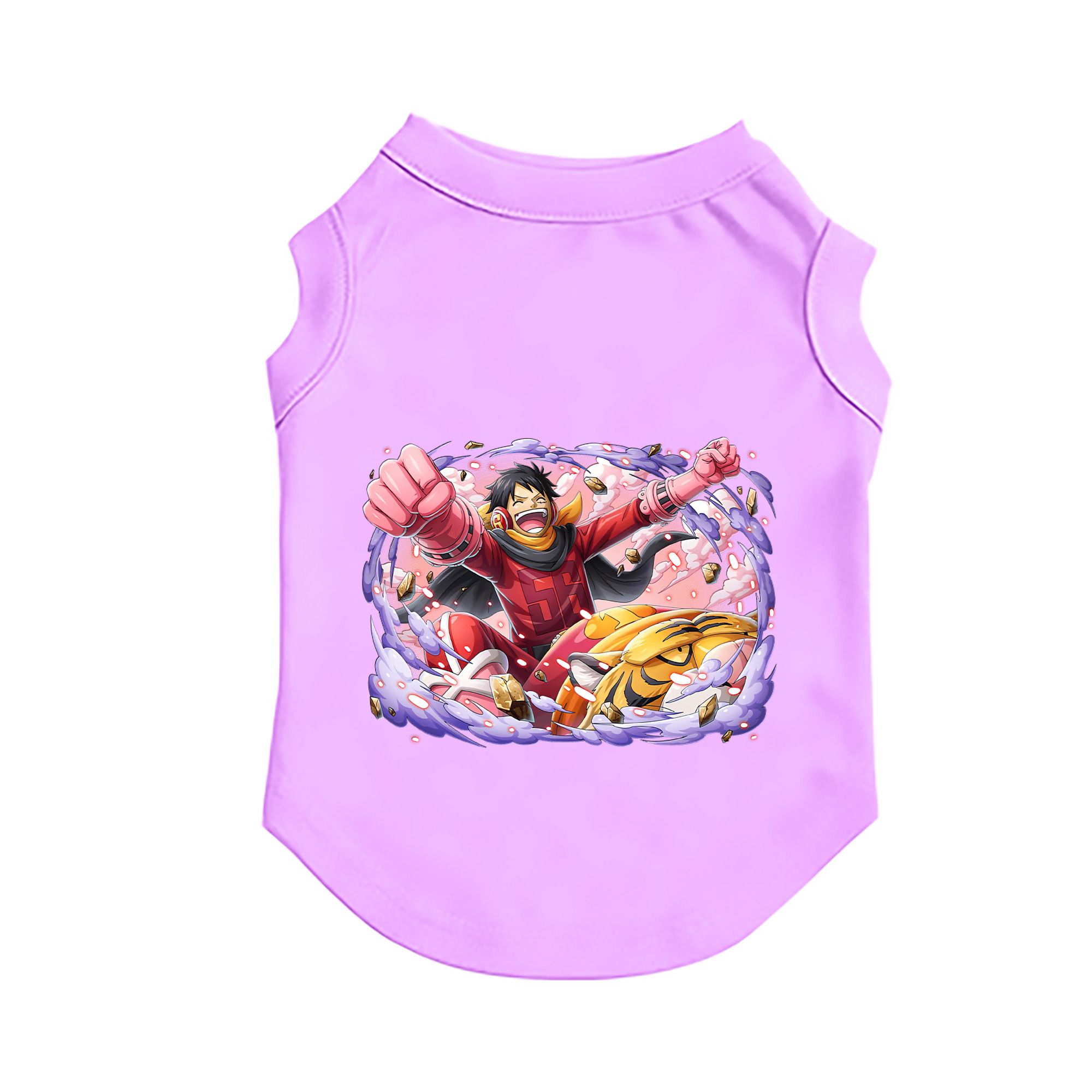 （画像用） ワンピース モンキー・D・ルフィ ONE PIECE Monkey D. Luffy ペット用ベスト
