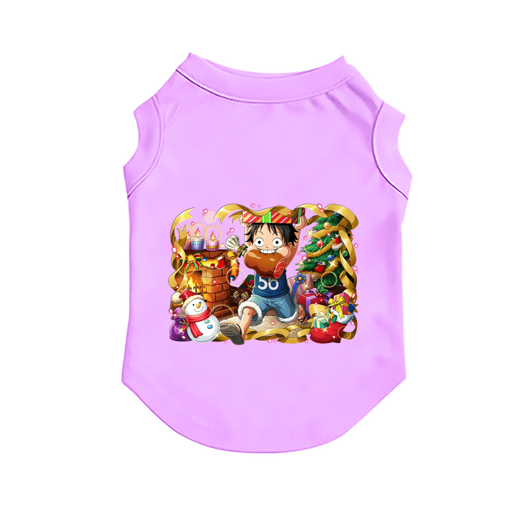 ワンピース モンキー・D・ルフィ ONE PIECE Monkey D. Luffy ペット用ベスト