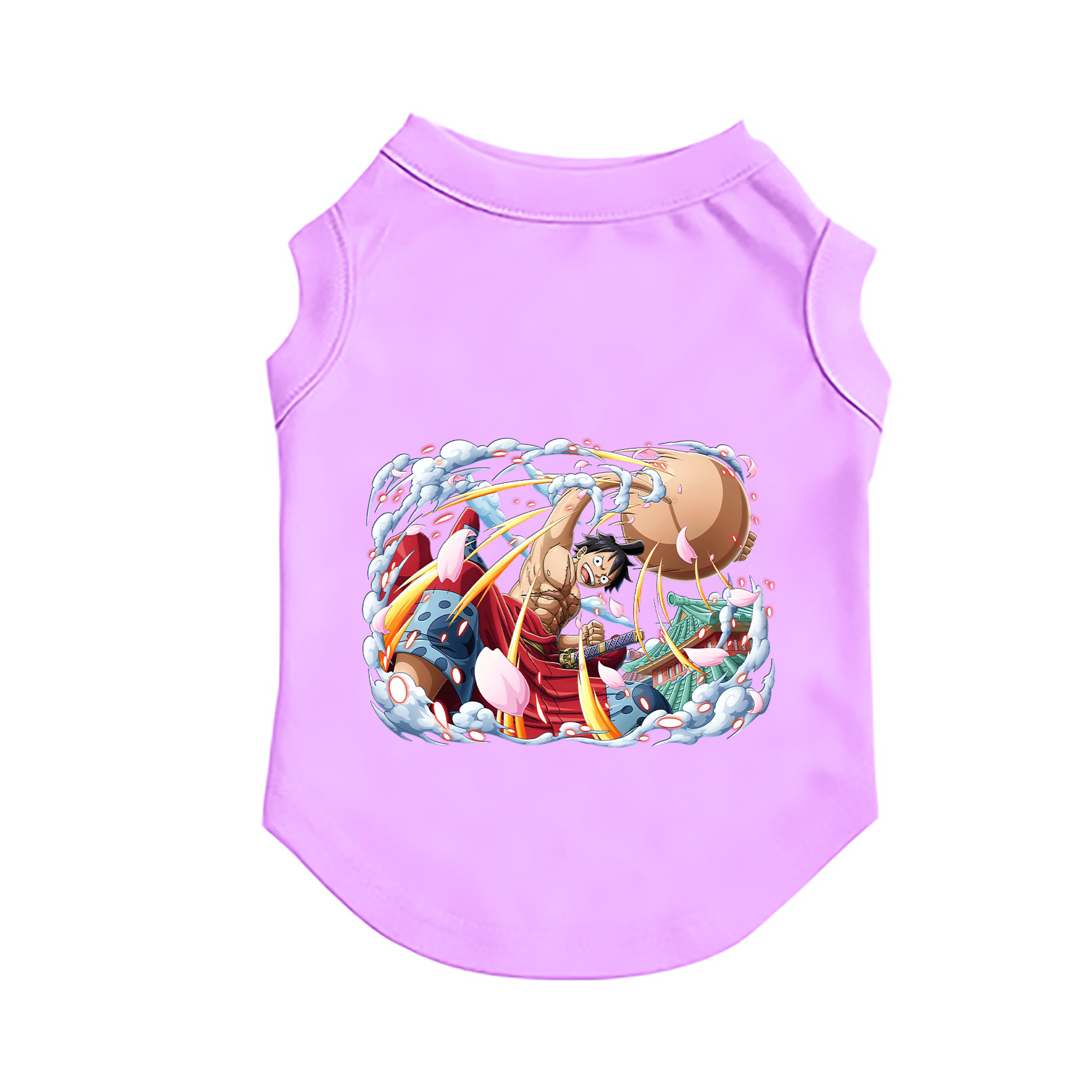 （画像用） ワンピース モンキー・D・ルフィ ONE PIECE Monkey D. Luffy ペット用ベスト