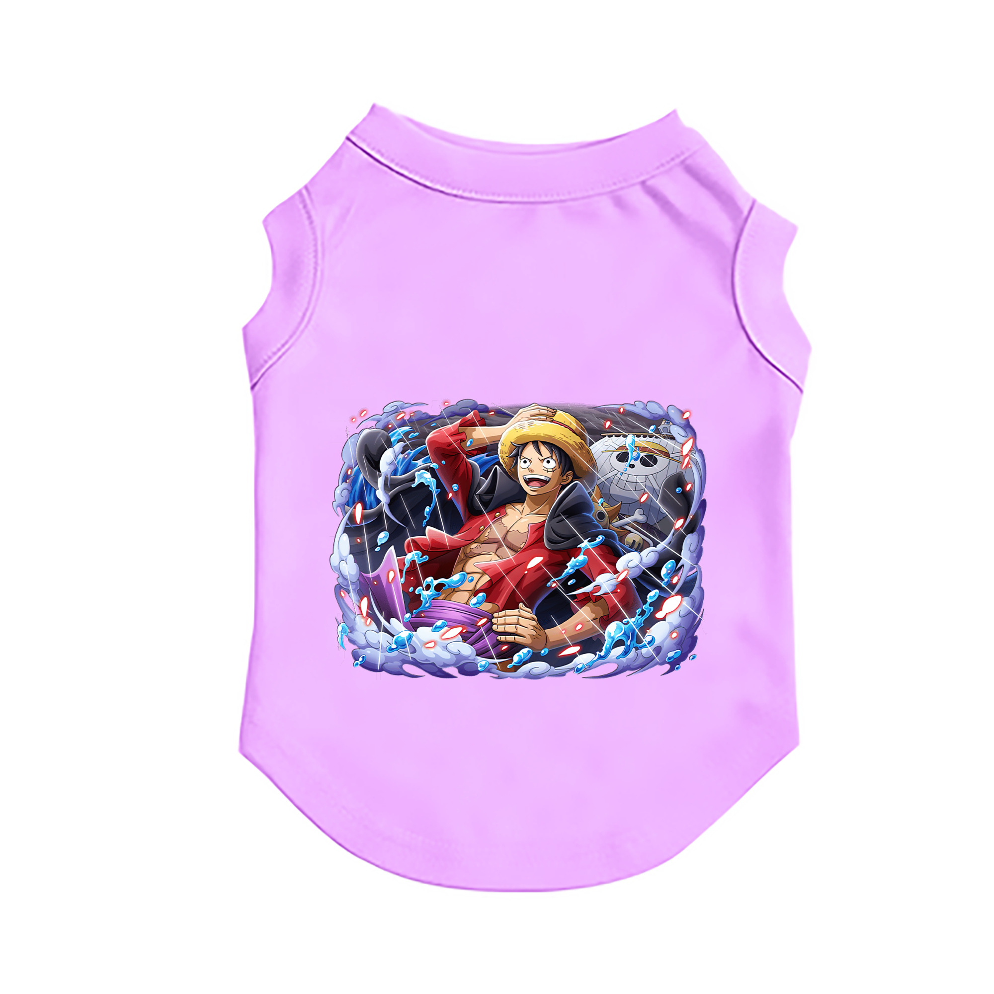 （画像用） ワンピース モンキー・D・ルフィ ONE PIECE Monkey D. Luffy ペット用ベスト