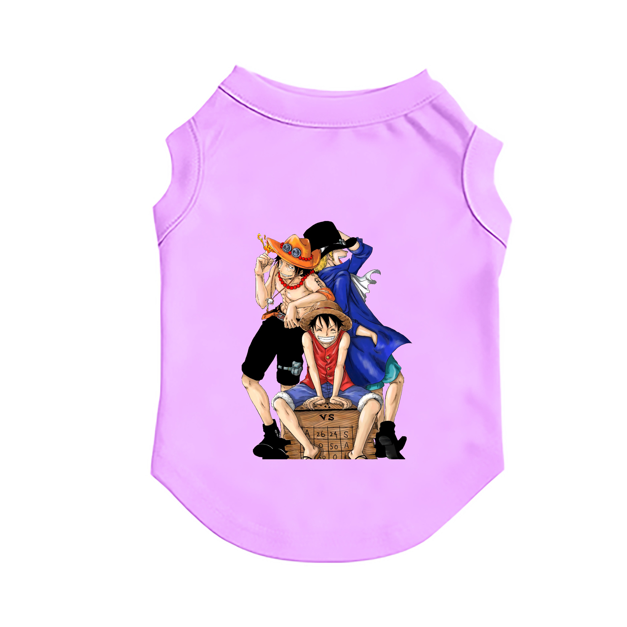 （画像用） ワンピース モンキー・D・ルフィ ONE PIECE Monkey D. Luffy ペット用ベスト