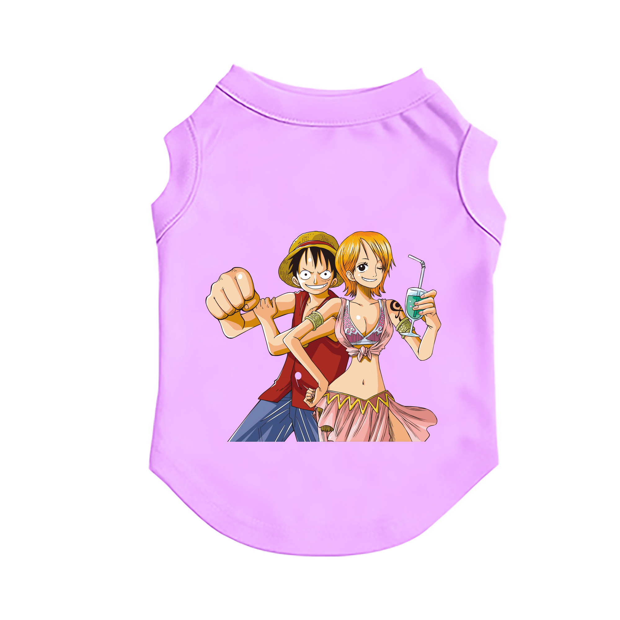 （画像用） ワンピース モンキー・D・ルフィ ONE PIECE Monkey D. Luffy ペット用ベスト