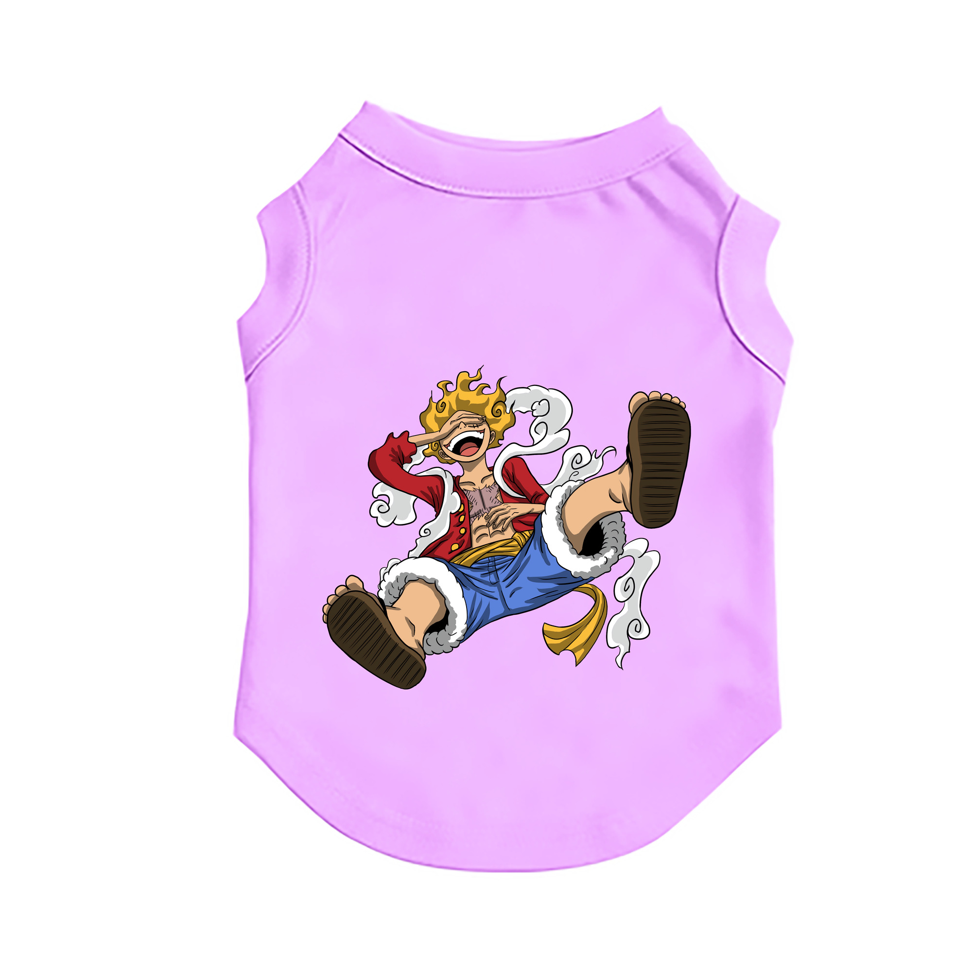 （画像用） ワンピース モンキー・D・ルフィ ONE PIECE Monkey D. Luffy ペット用ベスト
