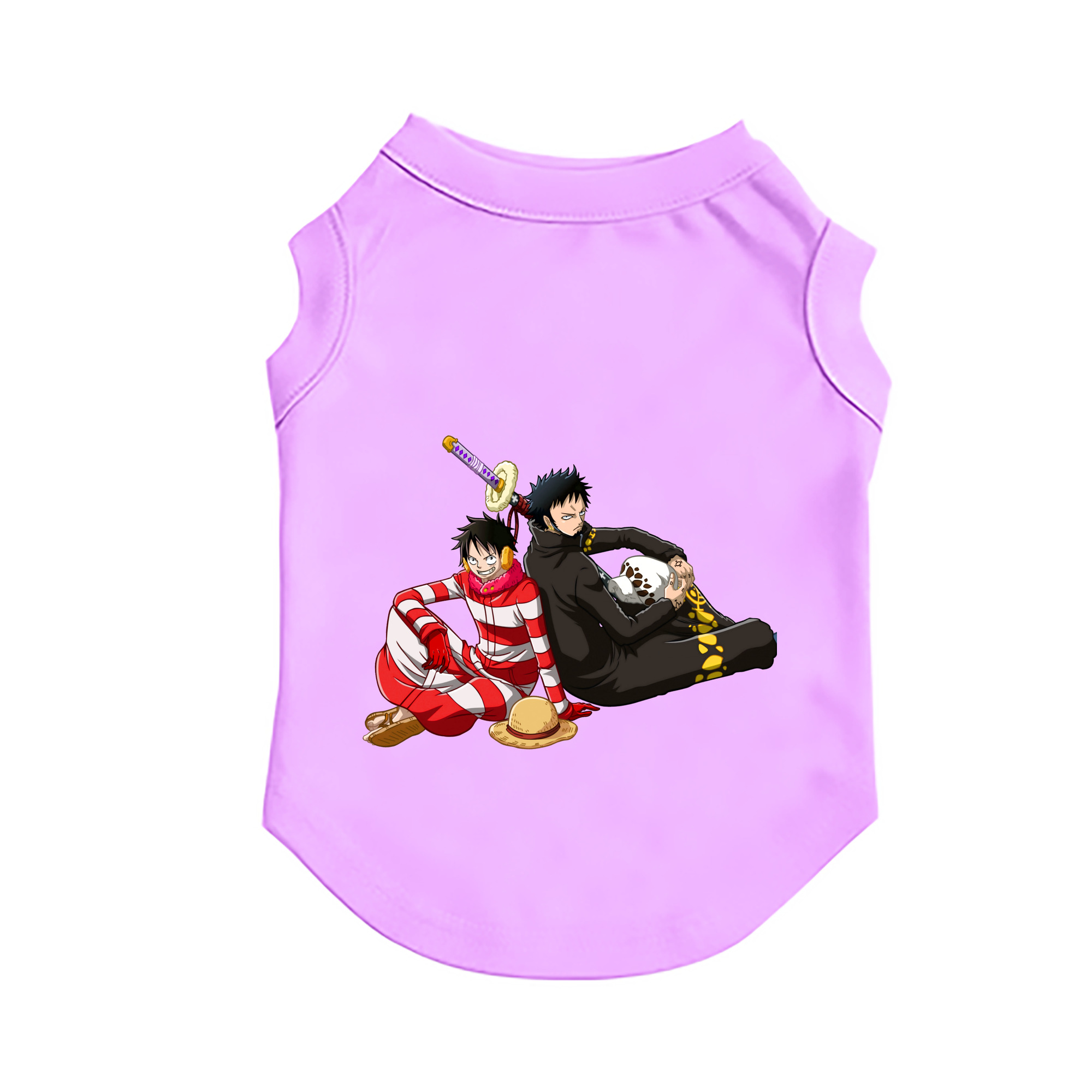 （画像用） ワンピース モンキー・D・ルフィ ONE PIECE Monkey D. Luffy ペット用ベスト
