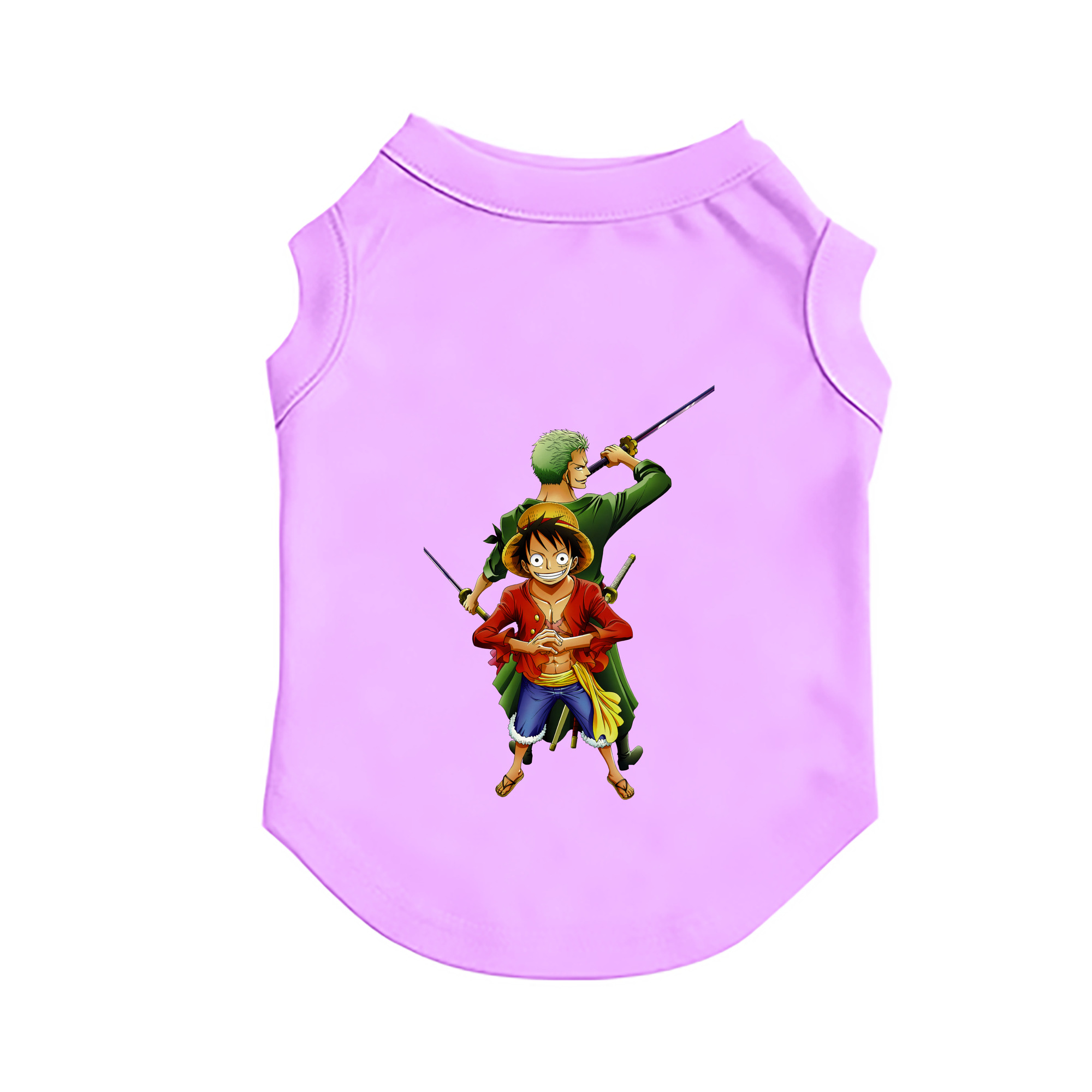 ワンピース モンキー・D・ルフィ ONE PIECE Monkey D. Luffy ペット用ベスト