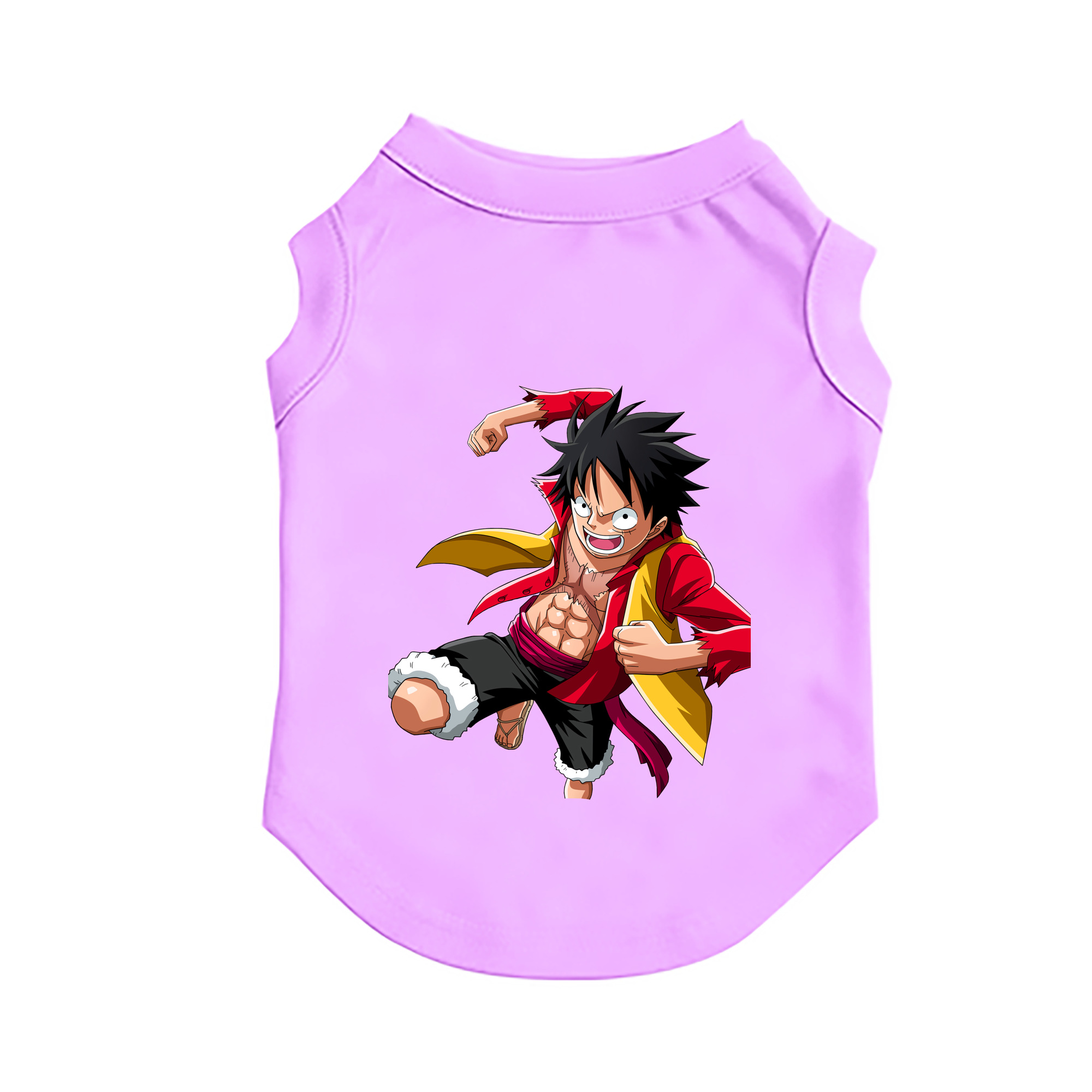 （画像用） ワンピース モンキー・D・ルフィ ONE PIECE Monkey D. Luffy ペット用ベスト